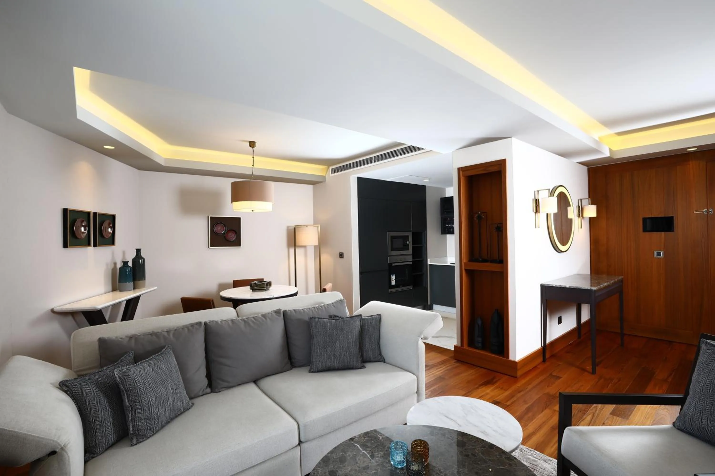 Seating area in Mare Deluxe Residences & Villas