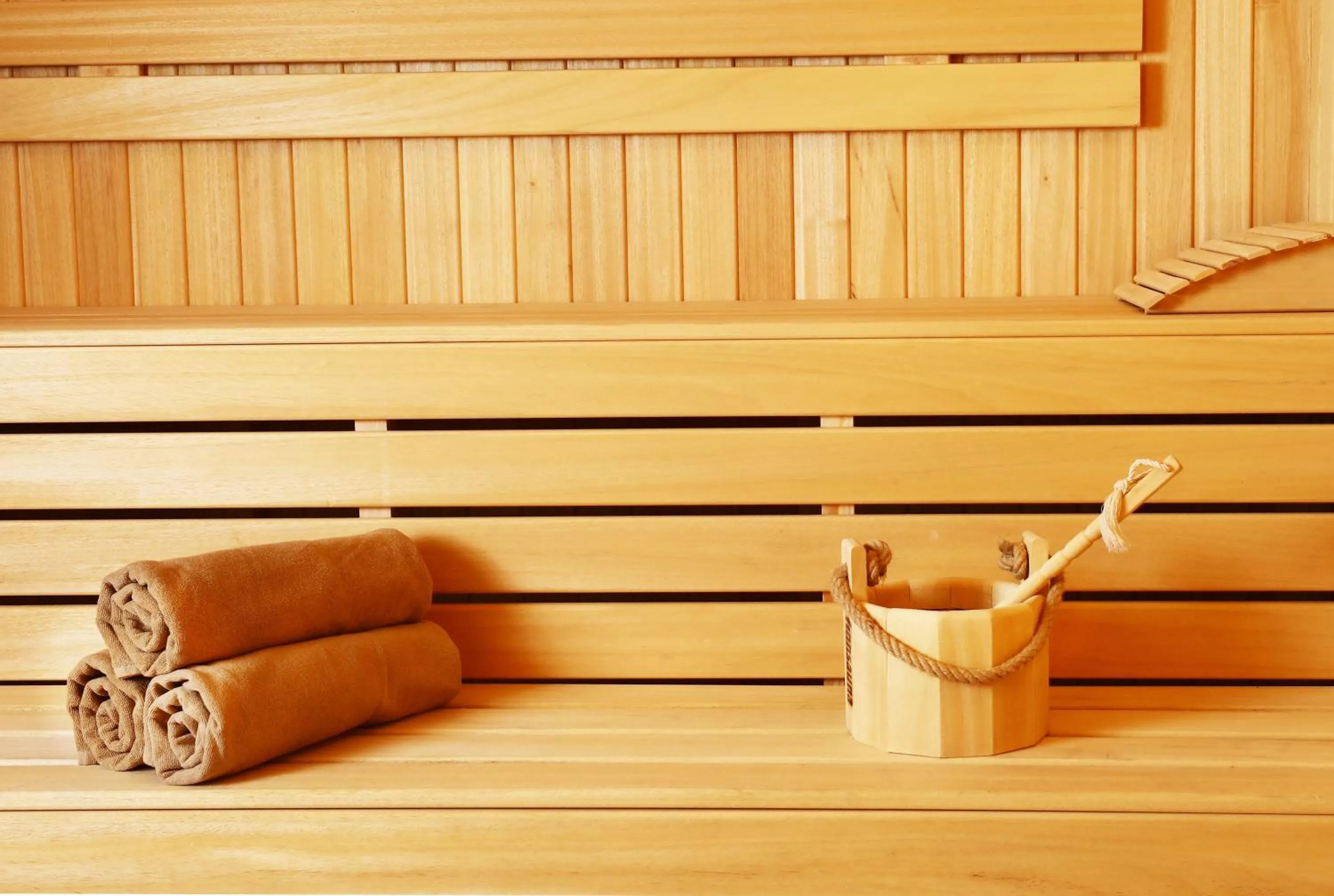Sauna in Mare Deluxe Residences & Villas