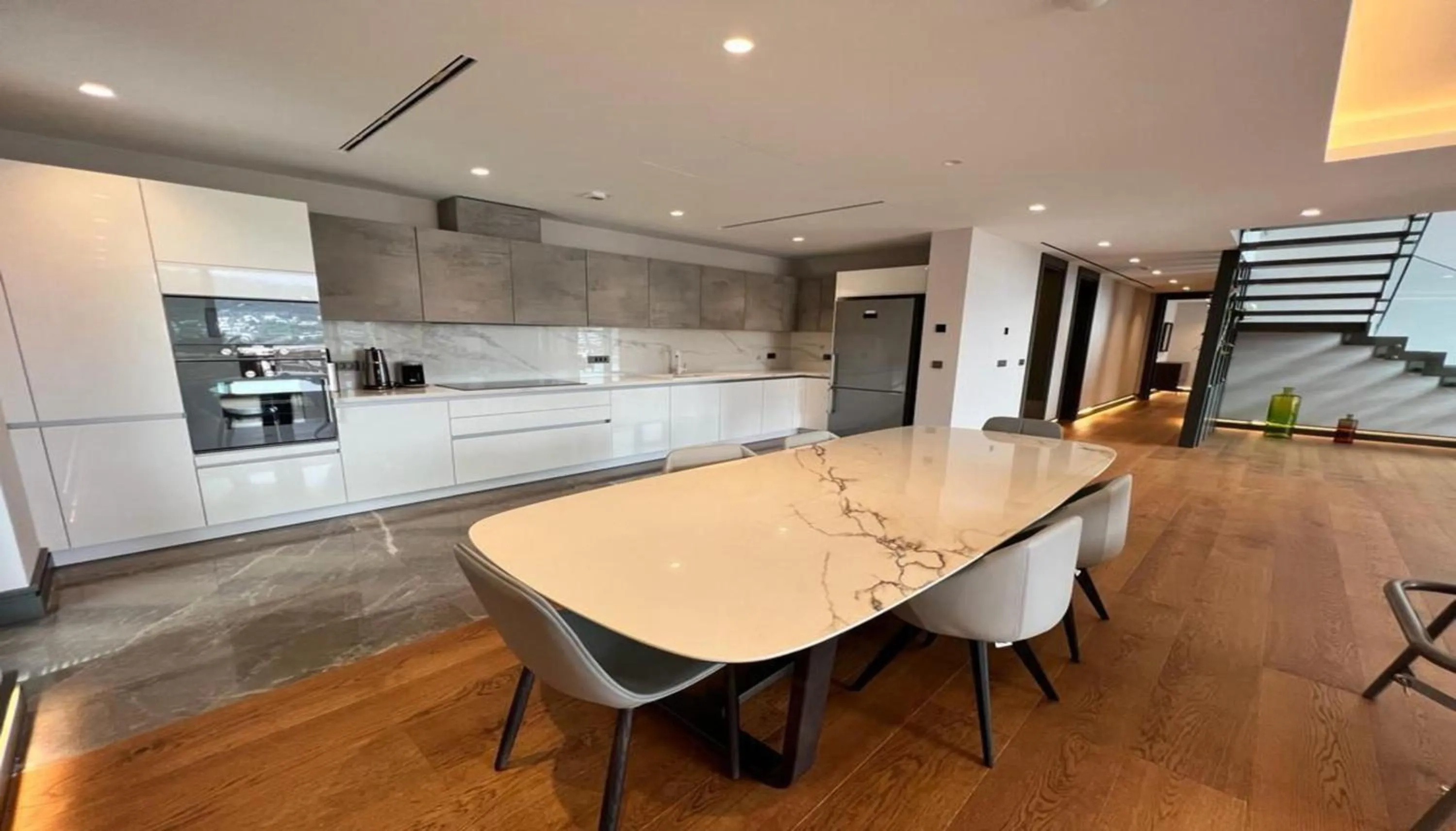 Kitchen or kitchenette in Mare Deluxe Residences & Villas