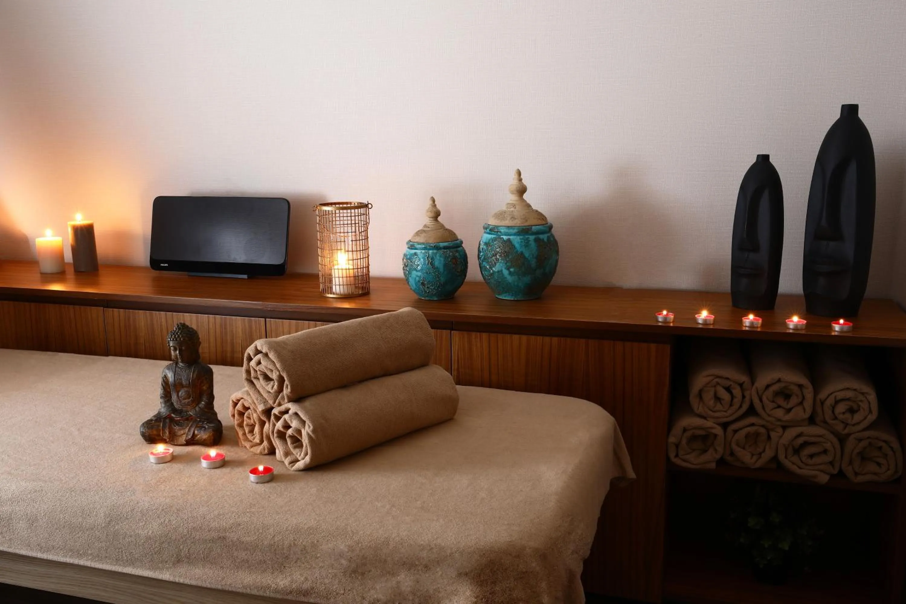 Spa and wellness centre/facilities in Mare Deluxe Residences & Villas