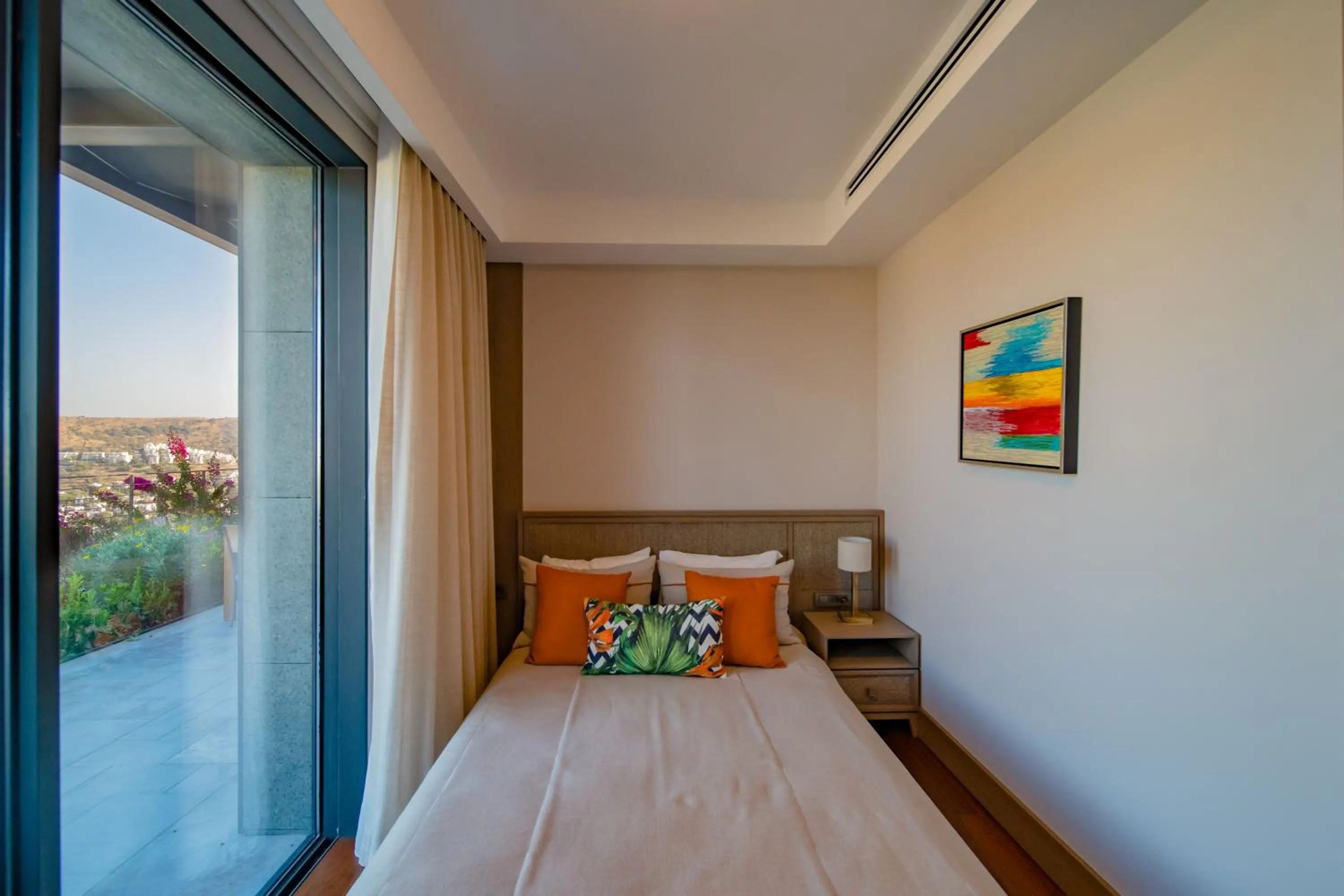 Bedroom, Bed in Mare Deluxe Residences & Villas
