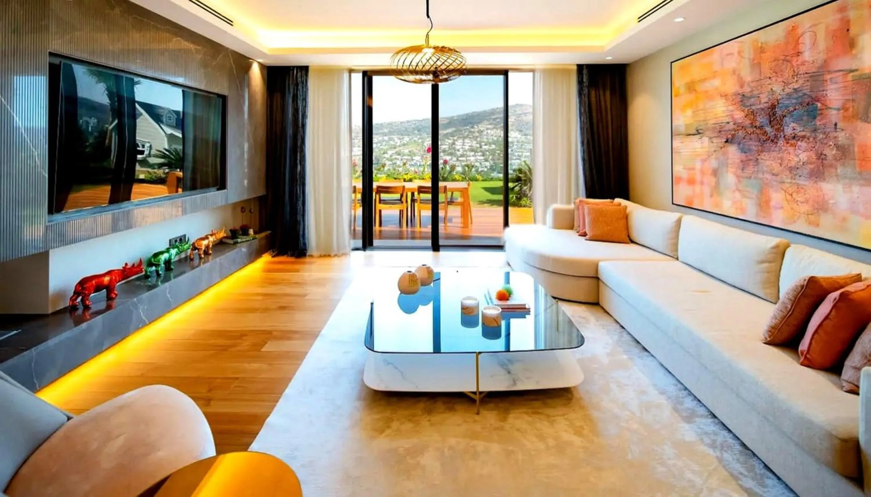 TV and multimedia in Mare Deluxe Residences & Villas
