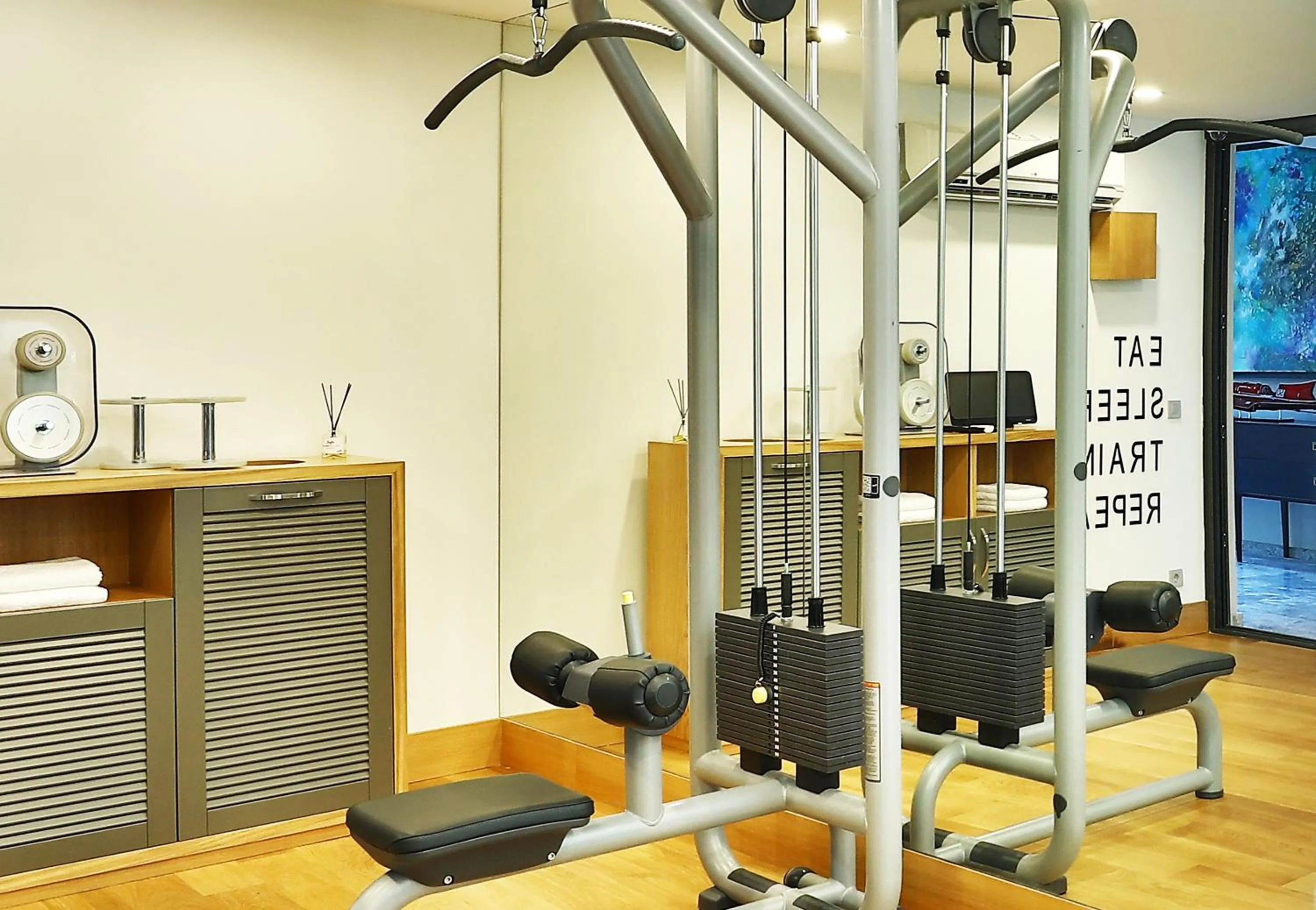 Fitness centre/facilities in Mare Deluxe Residences & Villas