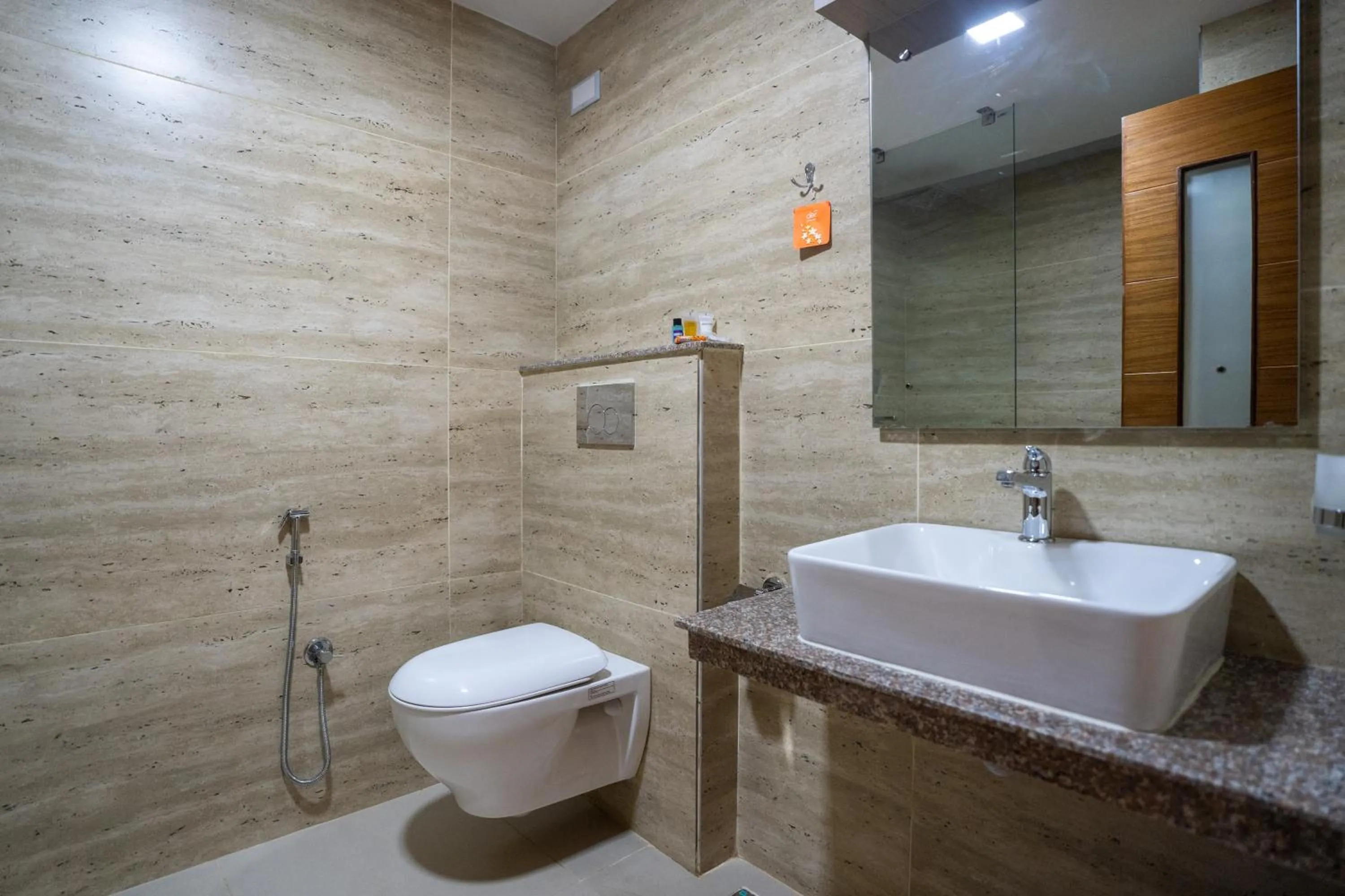 Bathroom in Avocado Orchid Resort