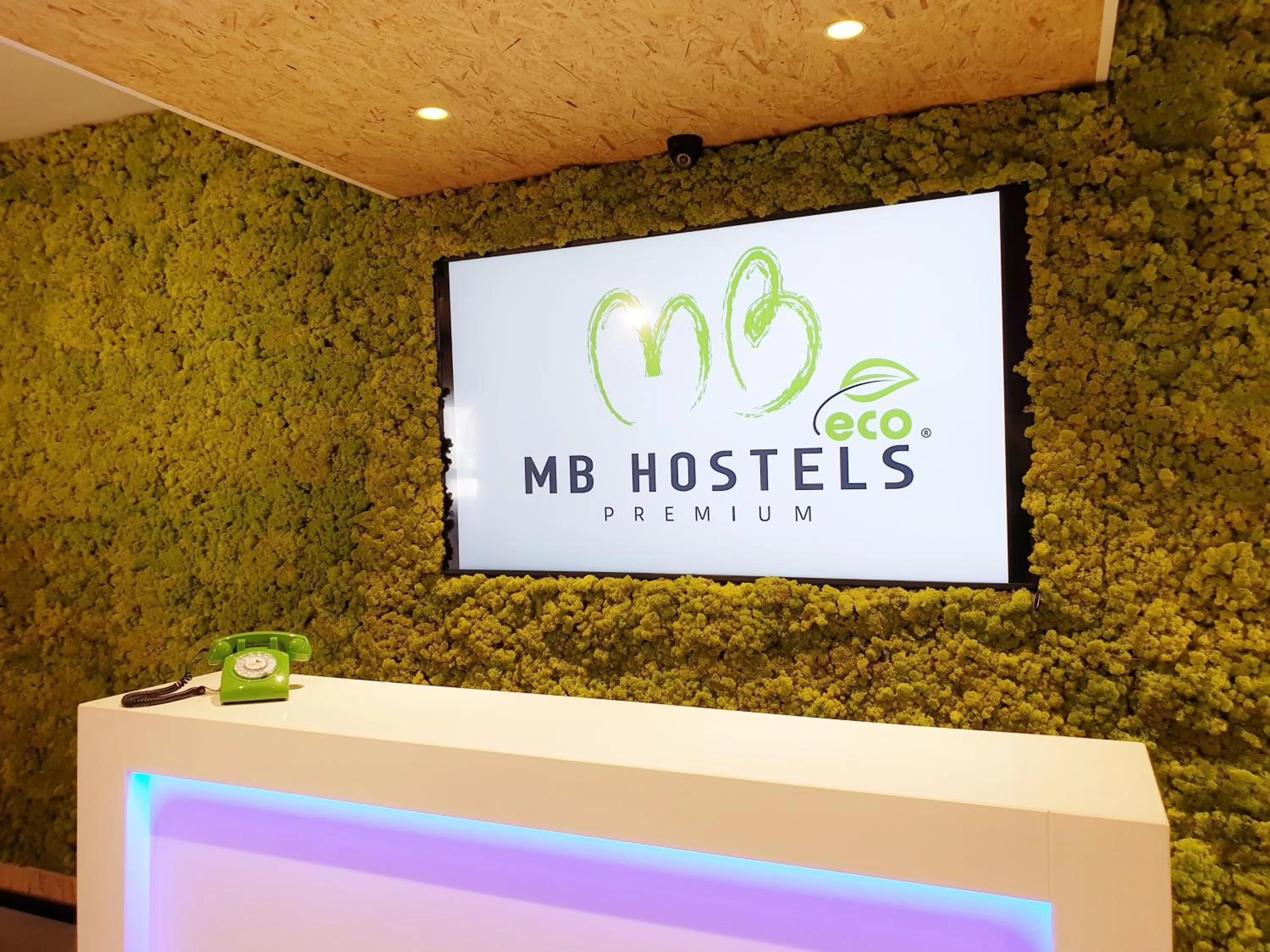 Lobby or reception in MB Hostels Premium ECO - Adults Recommended
