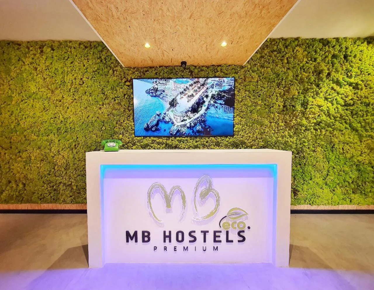 Lobby or reception in MB Hostels Premium ECO - Adults Recommended