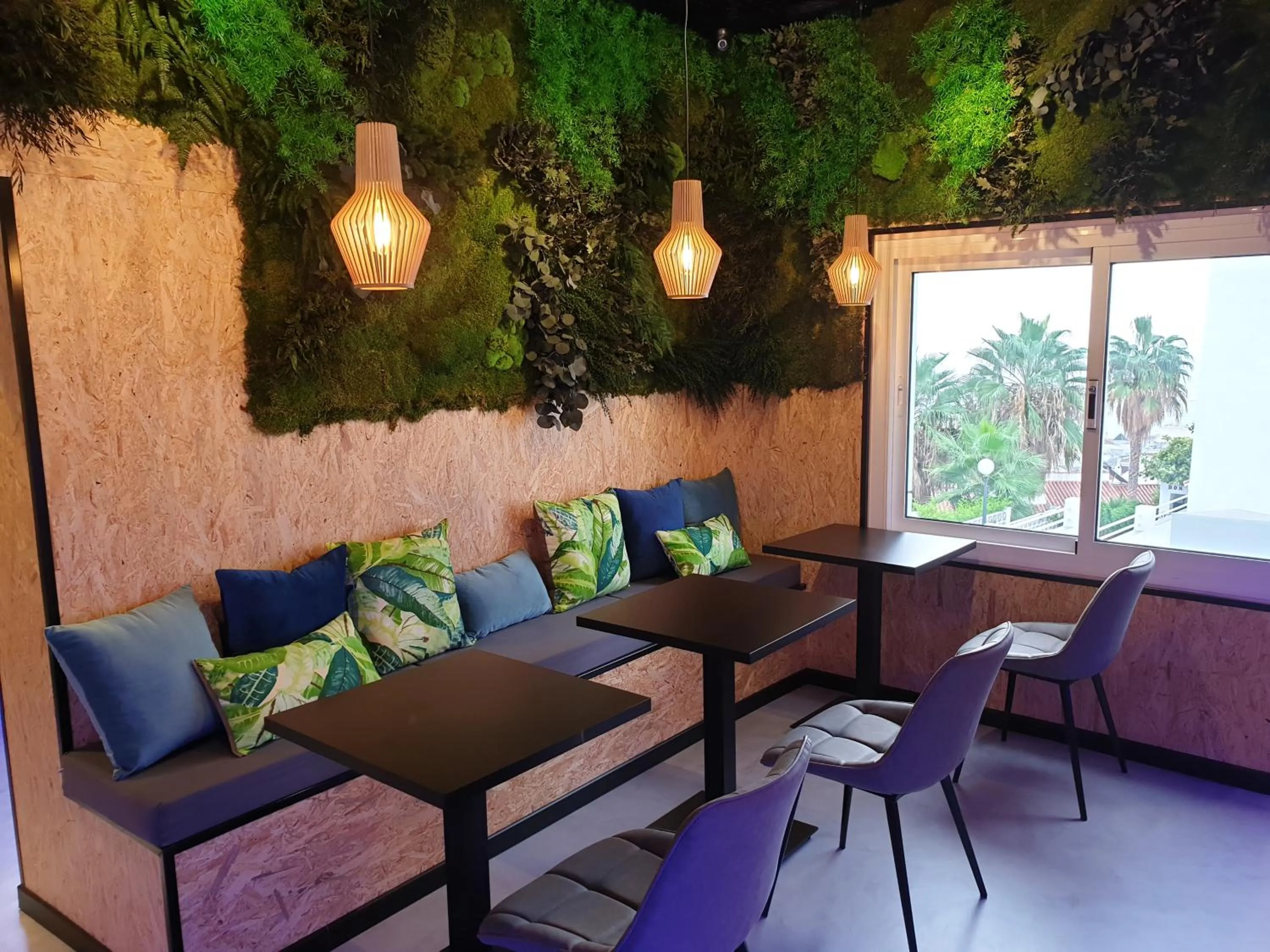 Living room in MB Hostels Premium ECO - Adults Recommended