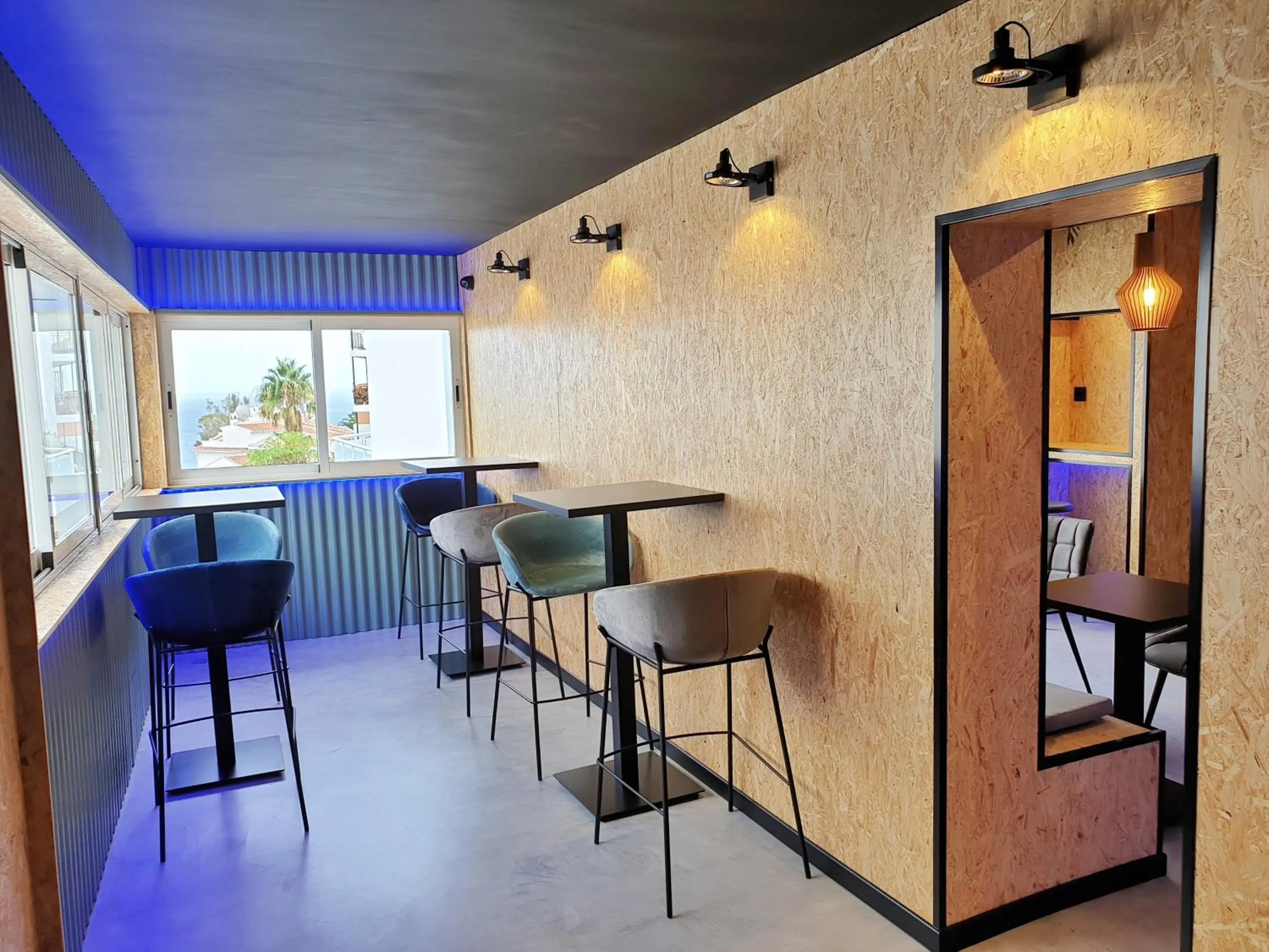 Lounge or bar in MB Hostels Premium ECO - Adults Recommended