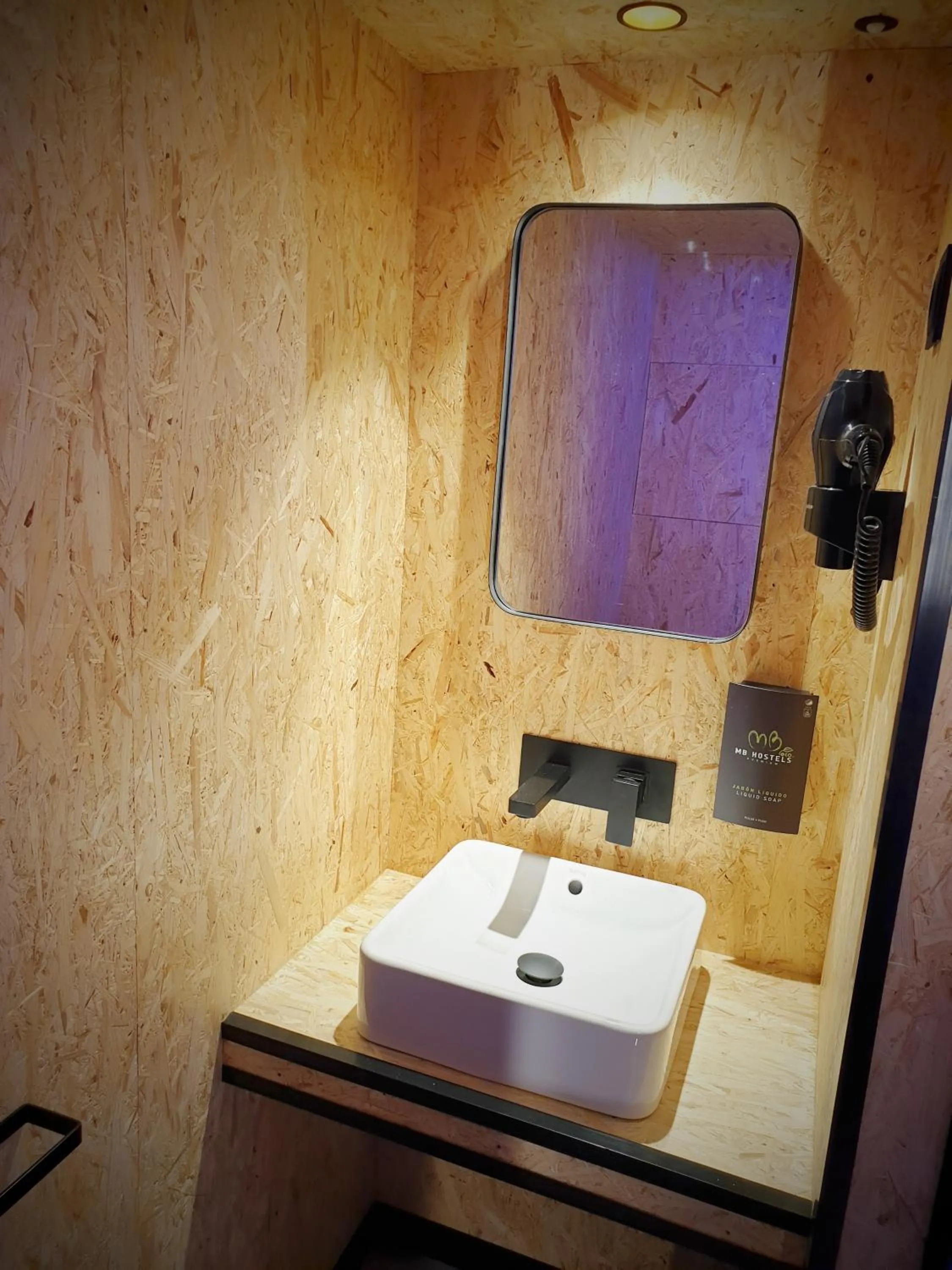 Bathroom in MB Hostels Premium ECO - Adults Recommended