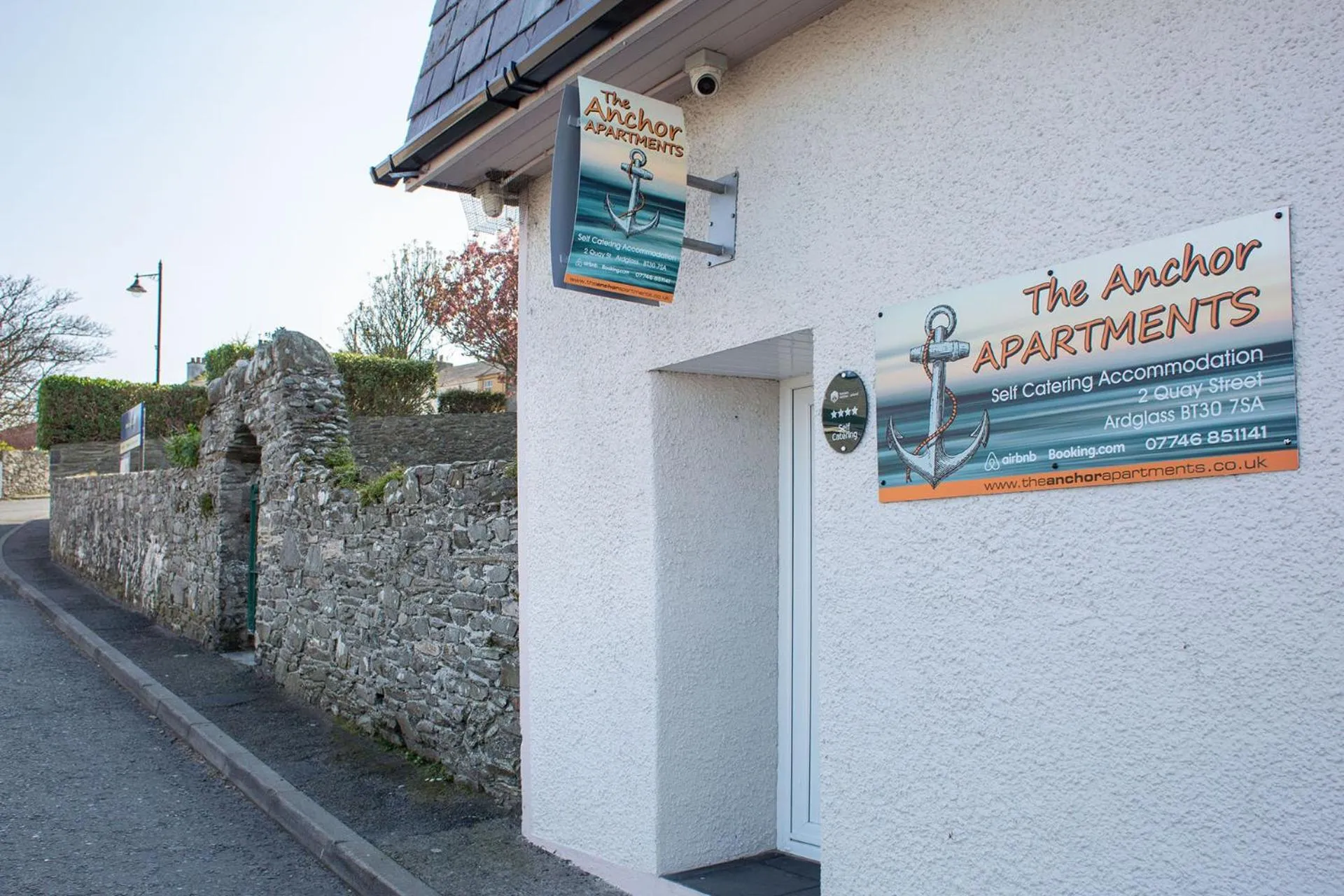 Property building in The Anchor Apartments