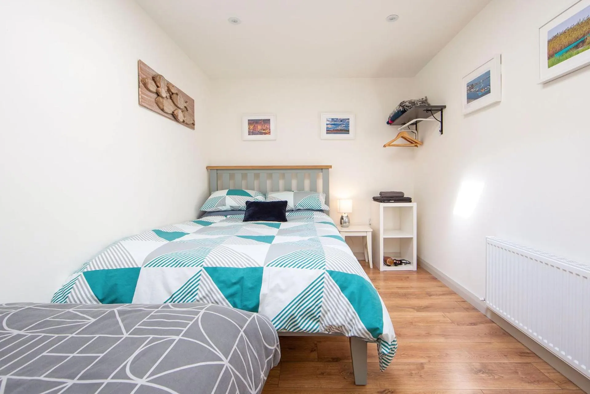 Bedroom, Bed in The Anchor Apartments