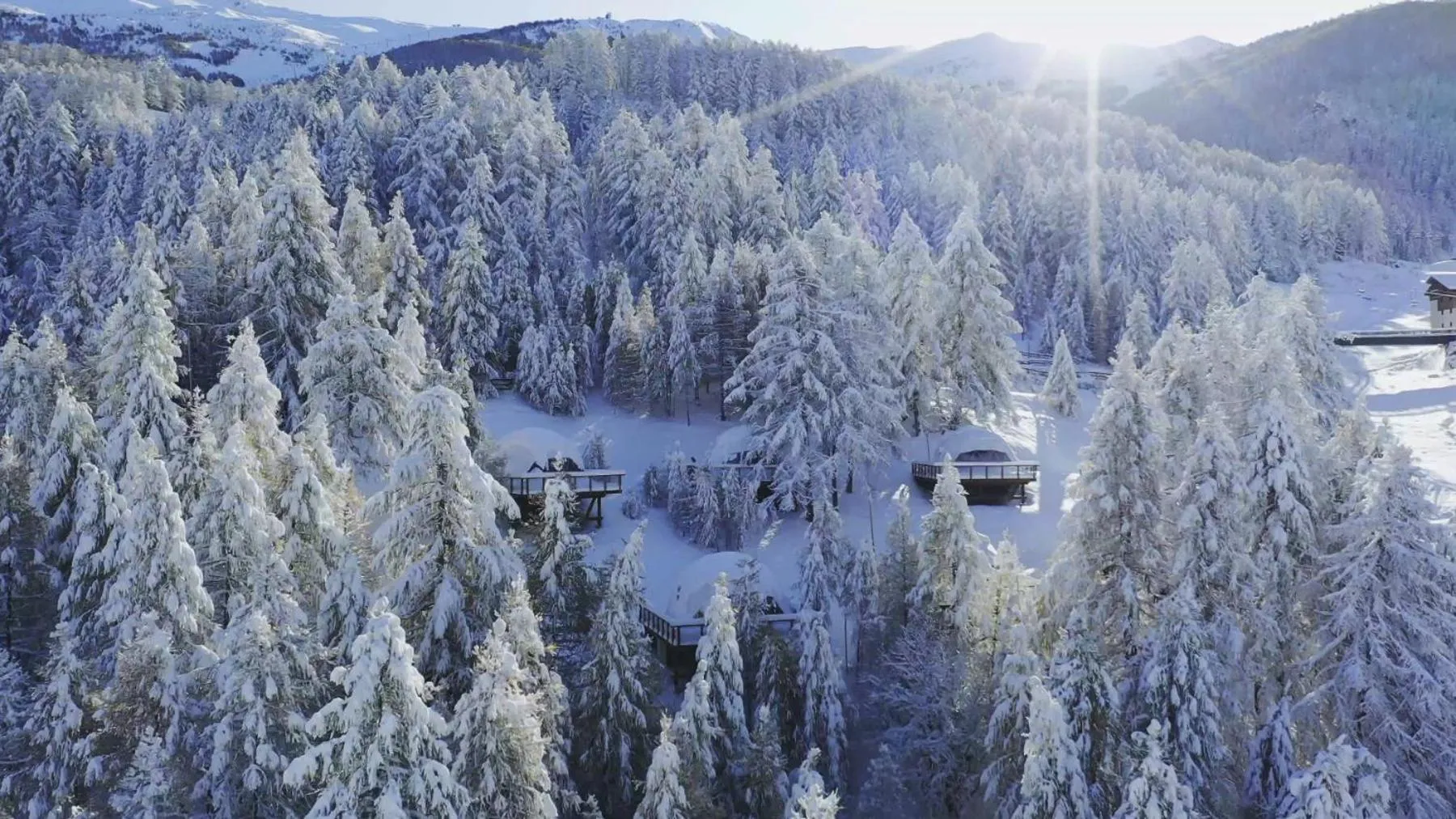 Day in Alpin D'Hôme Hôtel & Spa