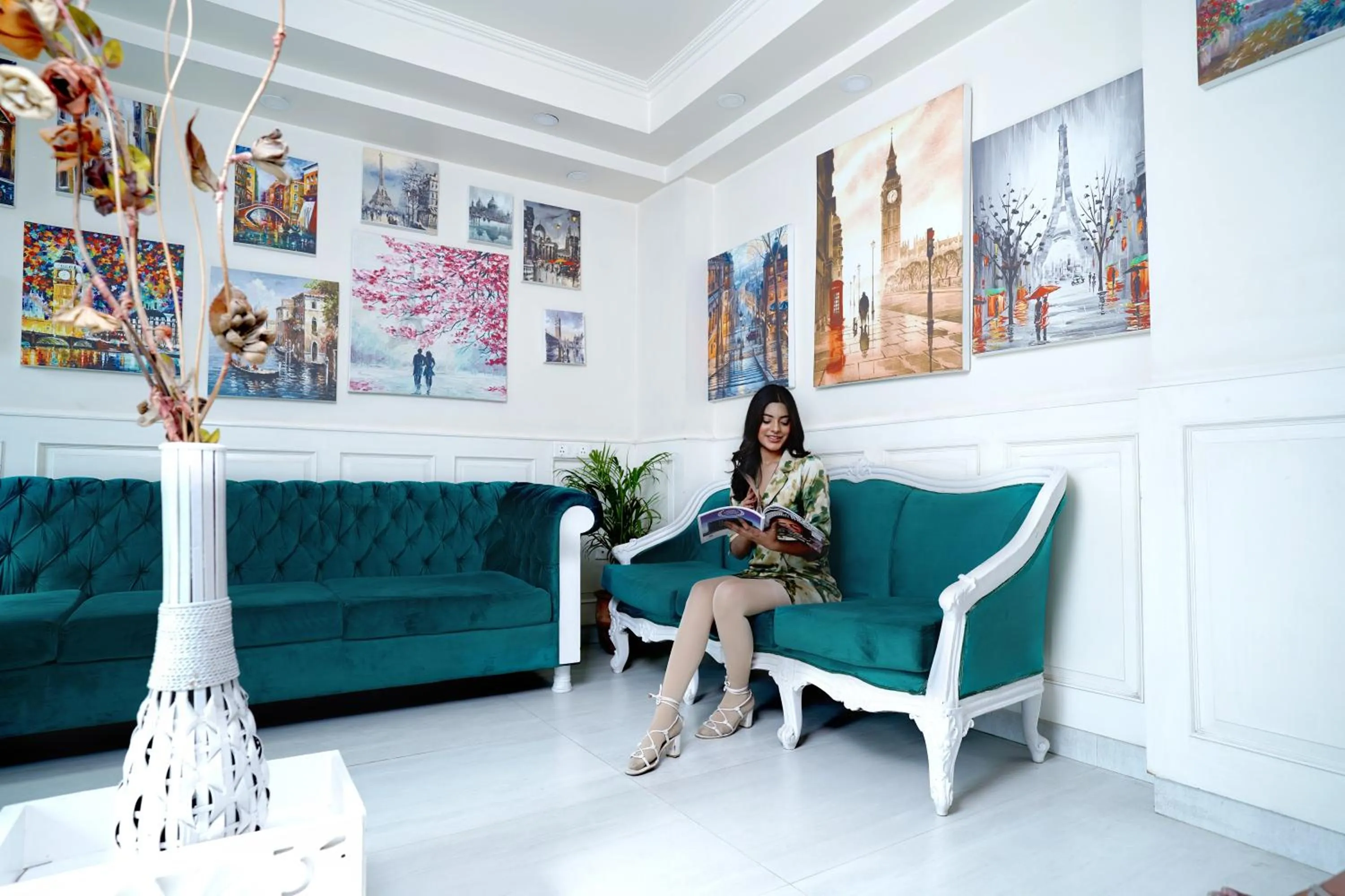 Hotel Magenta-City Center Bani Park Jaipur