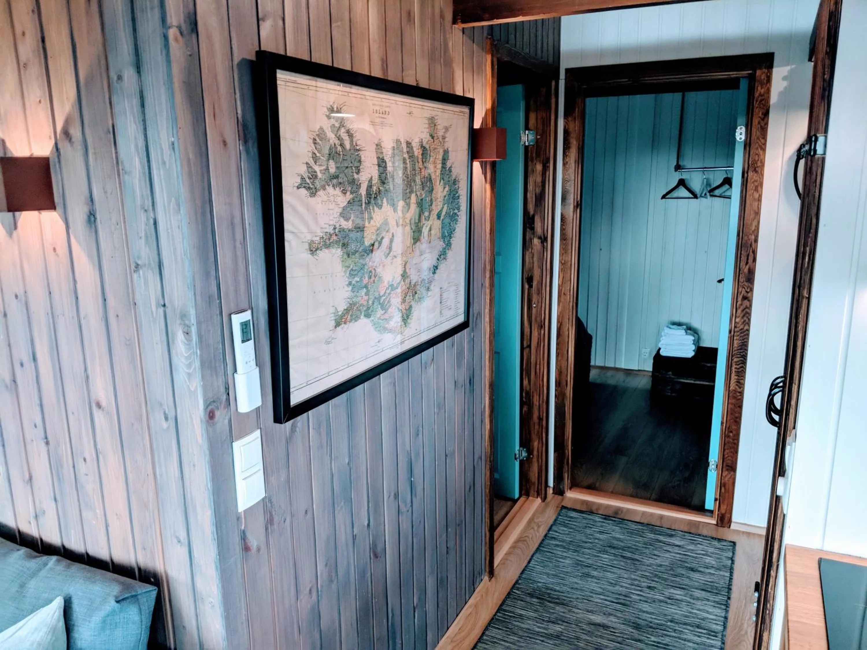 Living room in Mulakot Cosy Cabins