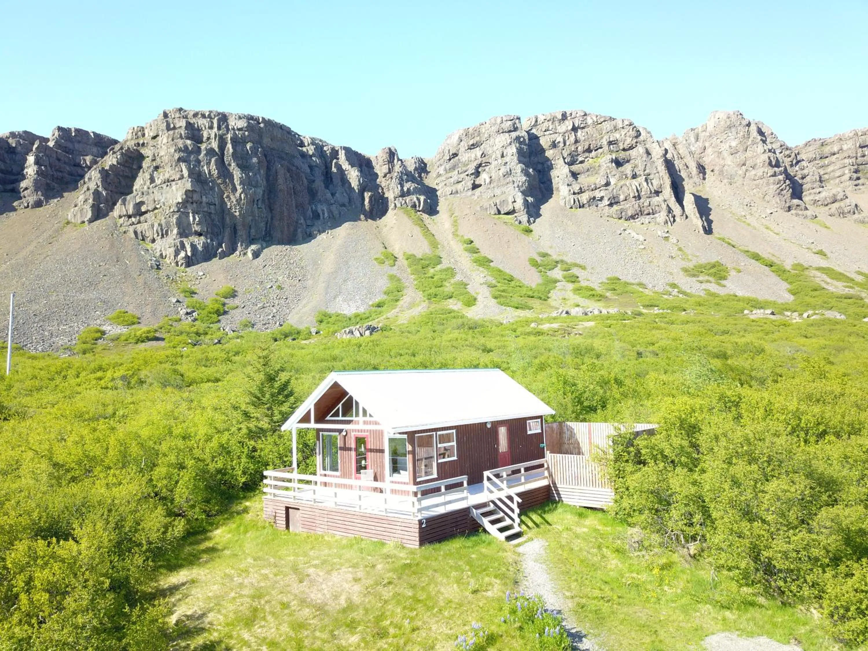 Property building in Mulakot Cosy Cabins
