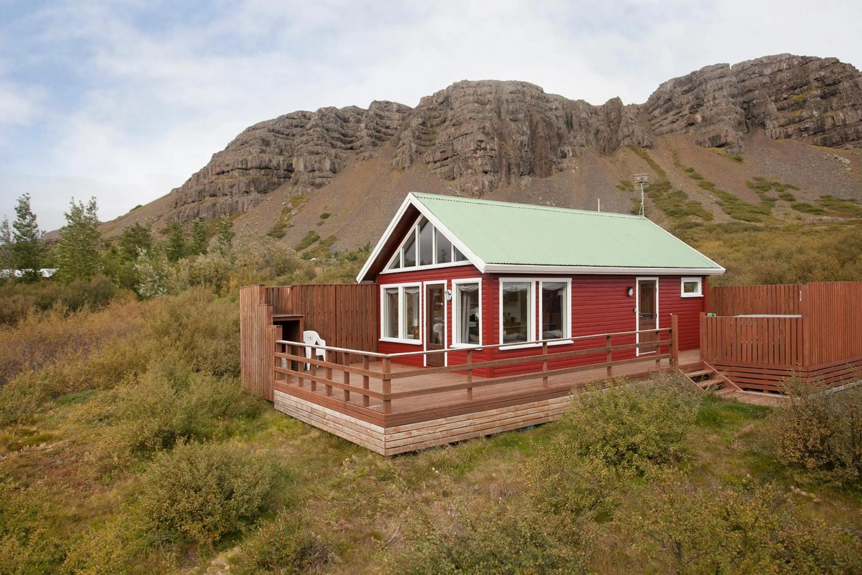 Property building in Mulakot Cosy Cabins