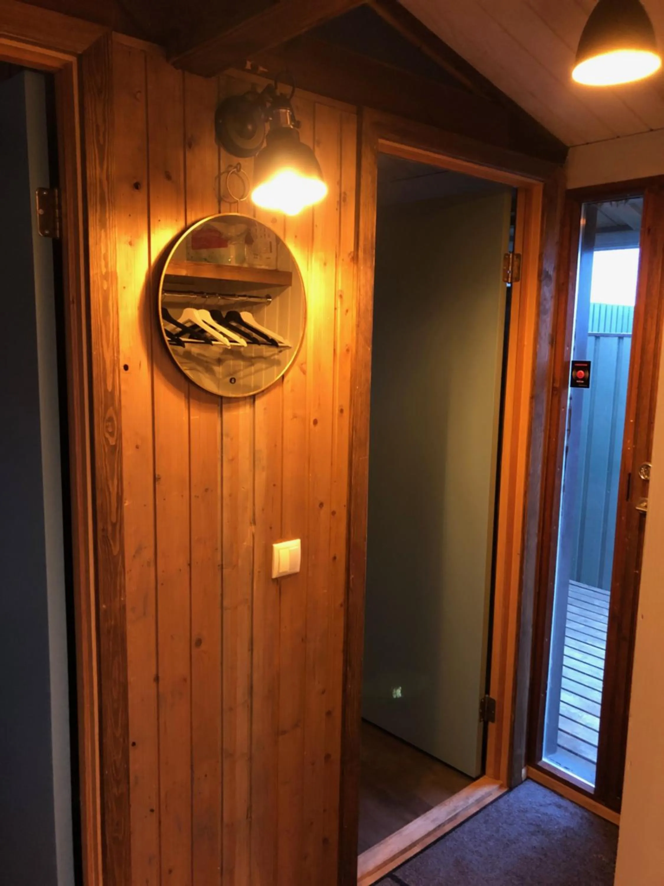 Facade/entrance in Mulakot Cosy Cabins