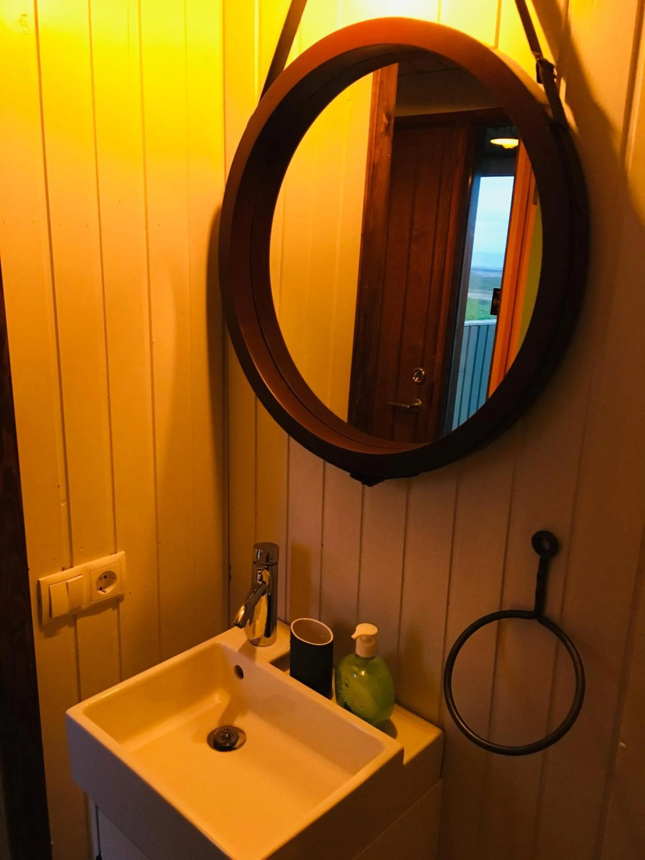 Bathroom in Mulakot Cosy Cabins