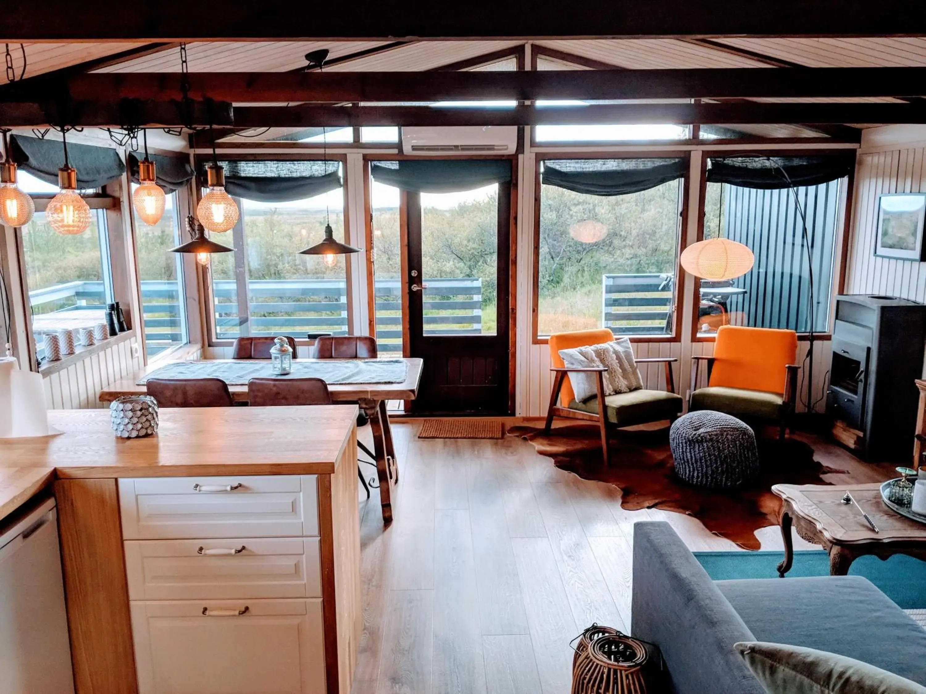 Two-Bedroom Chalet with Sauna - single occupancy in Mulakot Cosy Cabins Two-Bedroom Chalet with Sauna - single occupancy in Mulakot Cosy Cabins