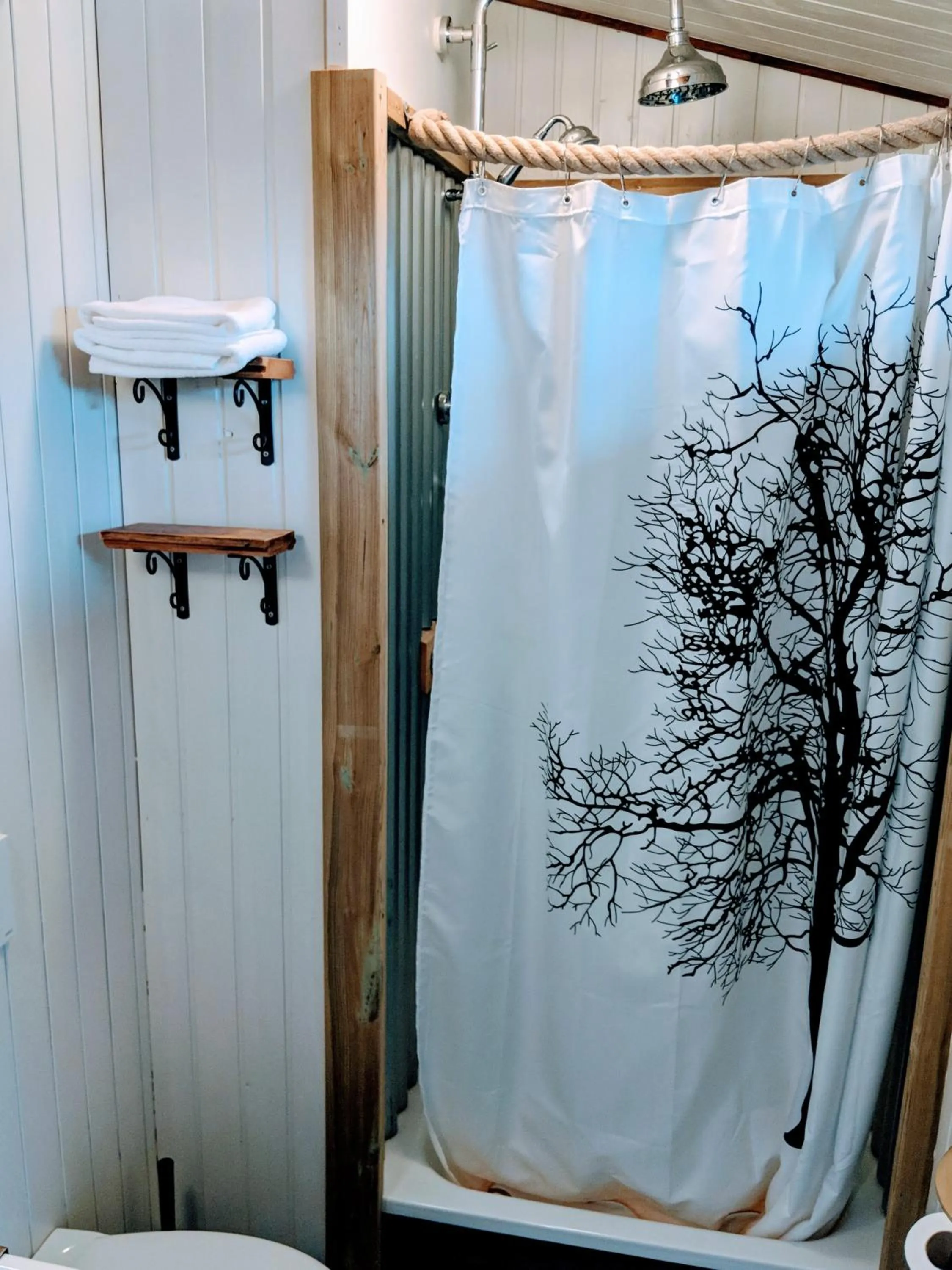 Bathroom in Mulakot Cosy Cabins