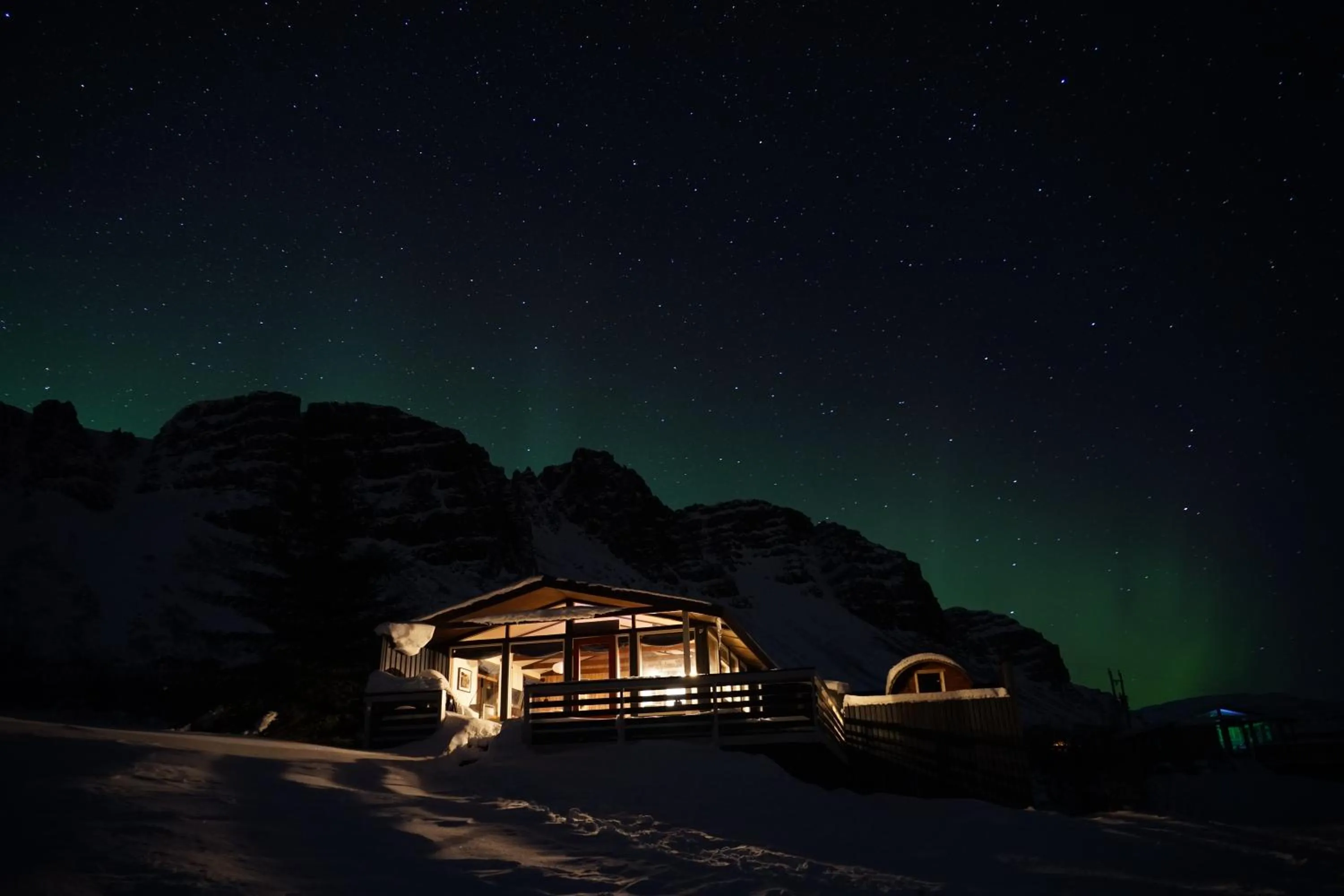 Property building in Mulakot Cosy Cabins