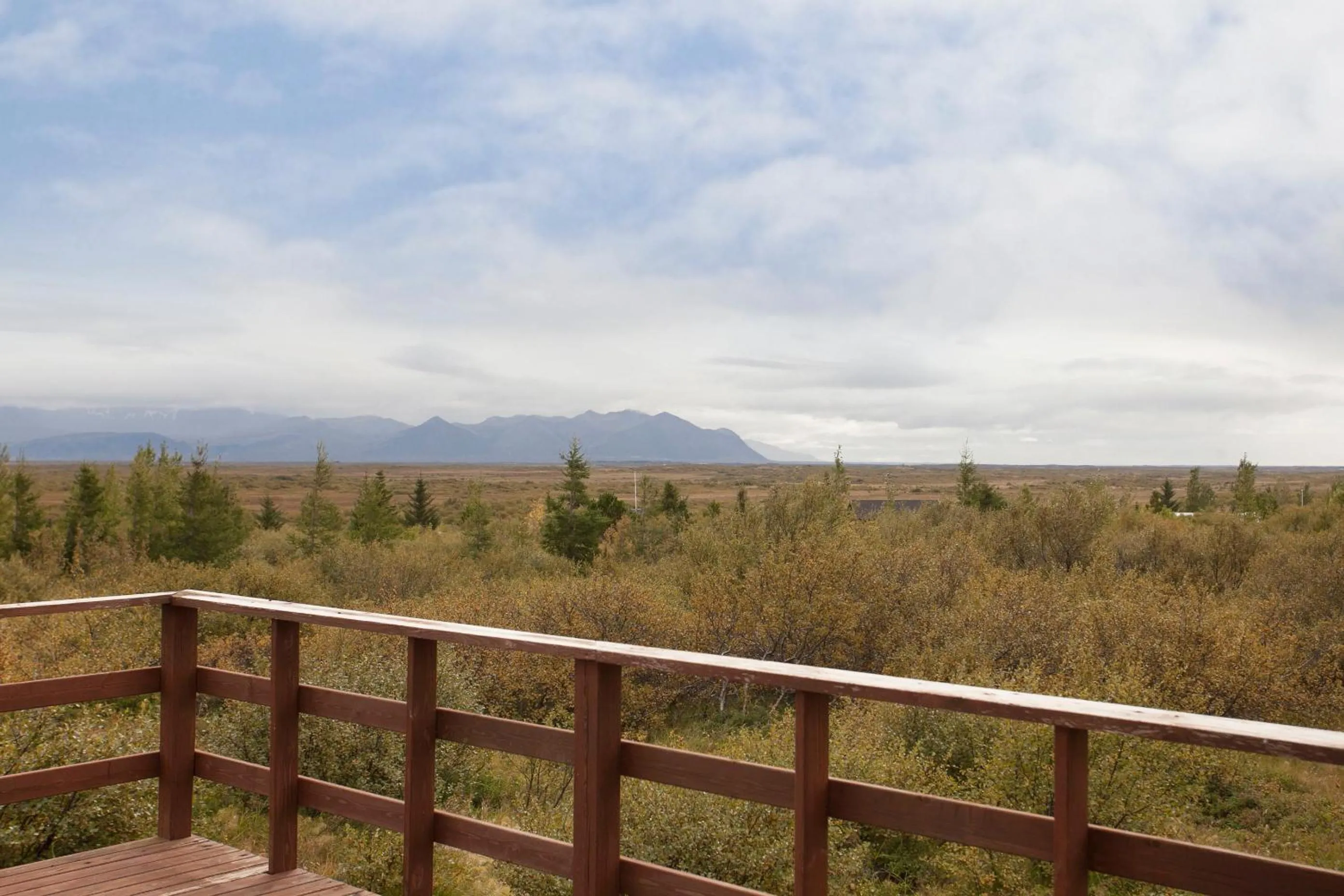 Natural landscape in Mulakot Cosy Cabins