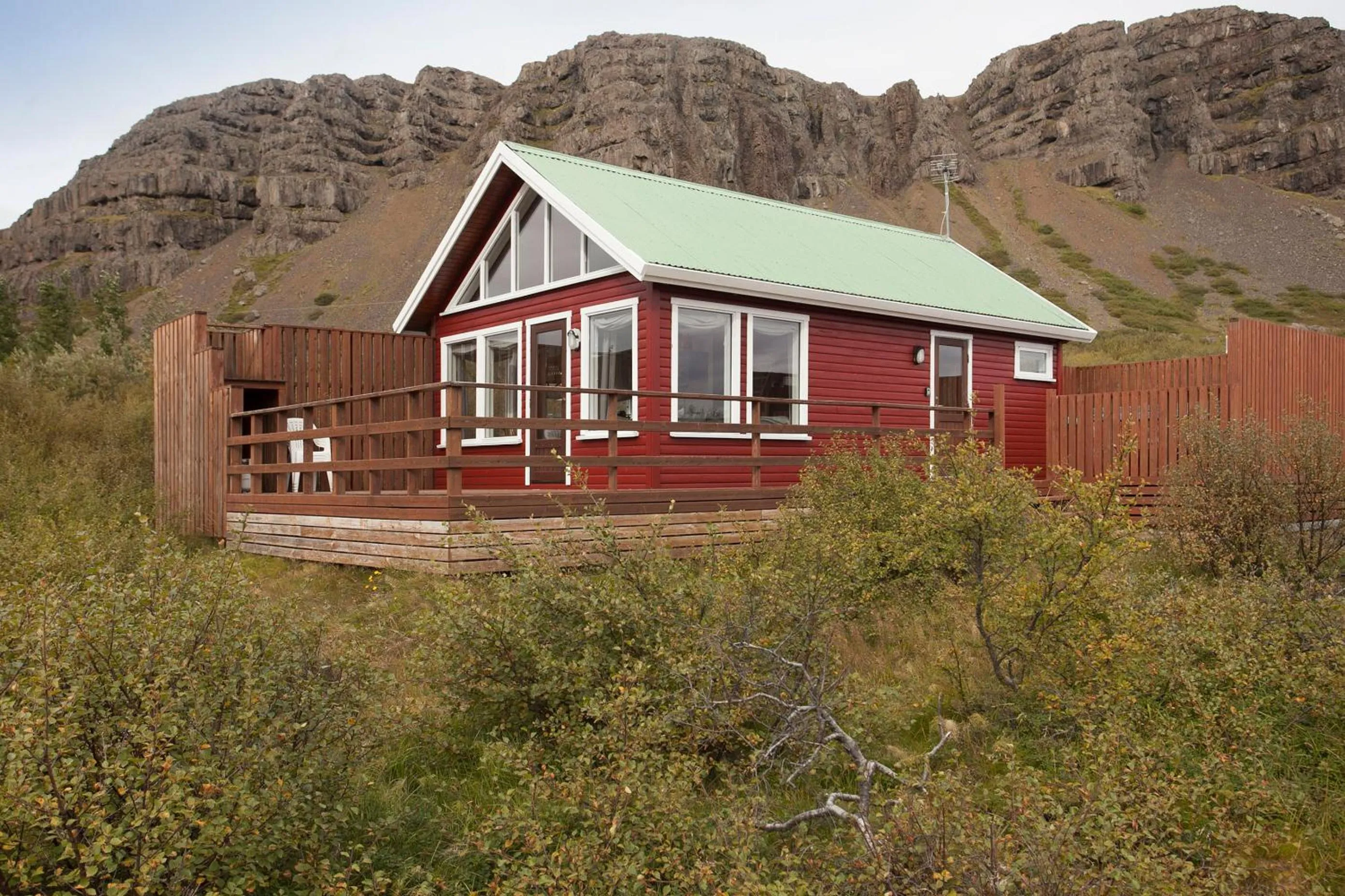 Property building in Mulakot Cosy Cabins