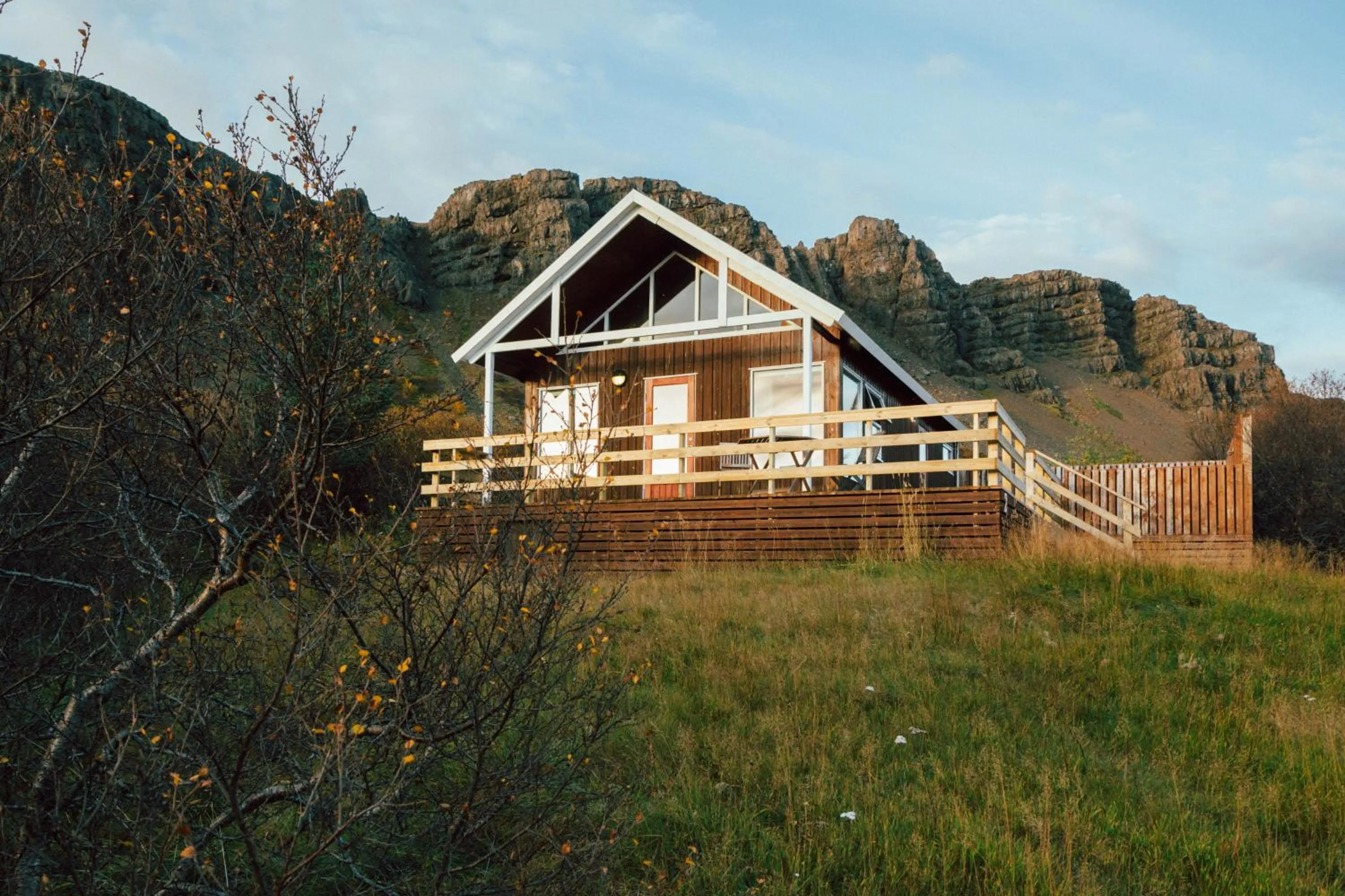 Property building in Mulakot Cosy Cabins