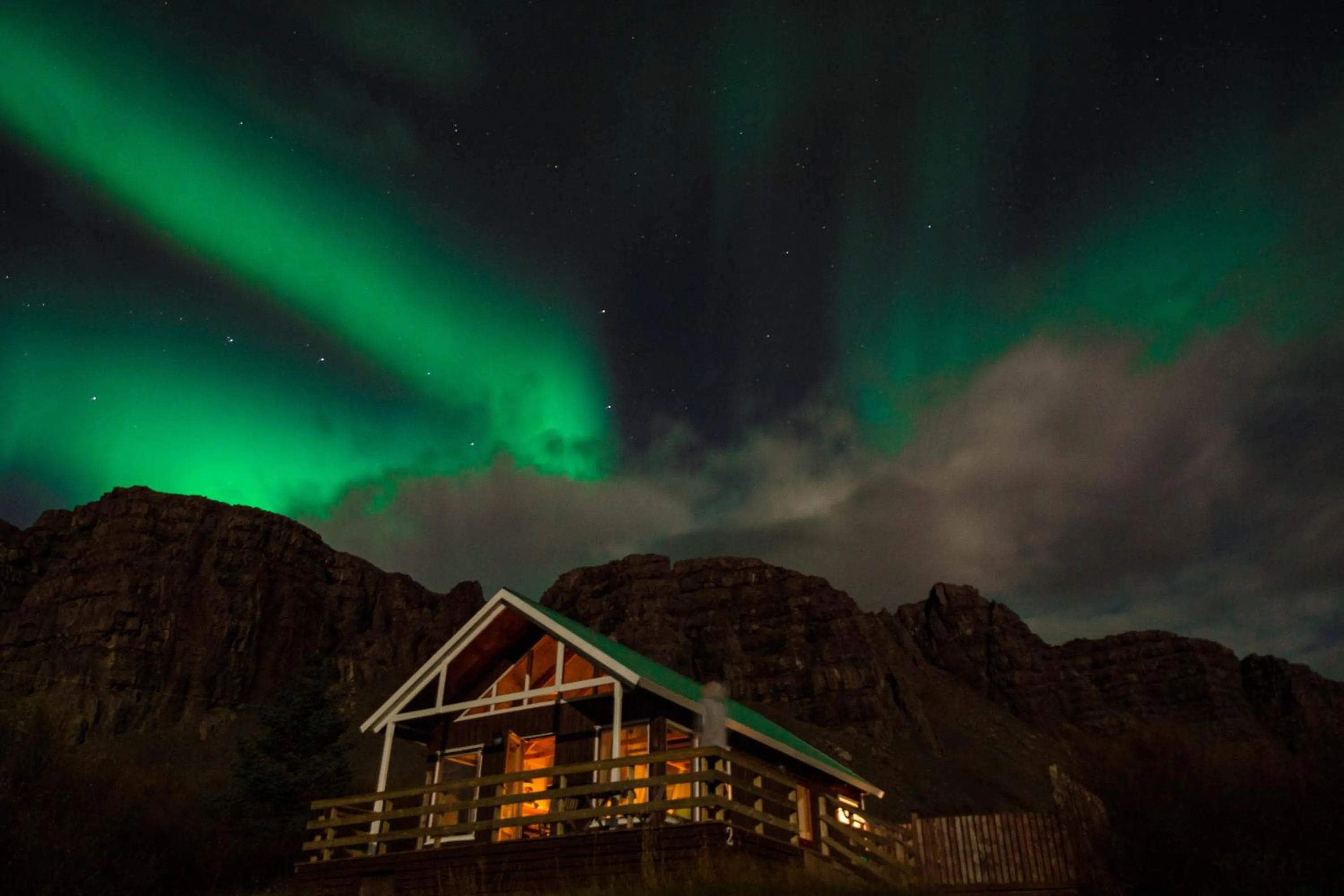 Property building in Mulakot Cosy Cabins