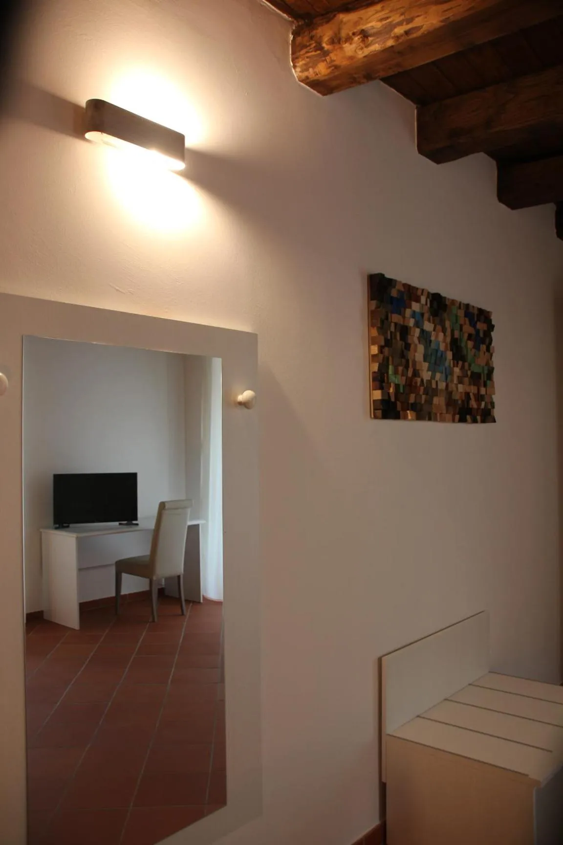 Bedroom in Le Vie Mediterranee