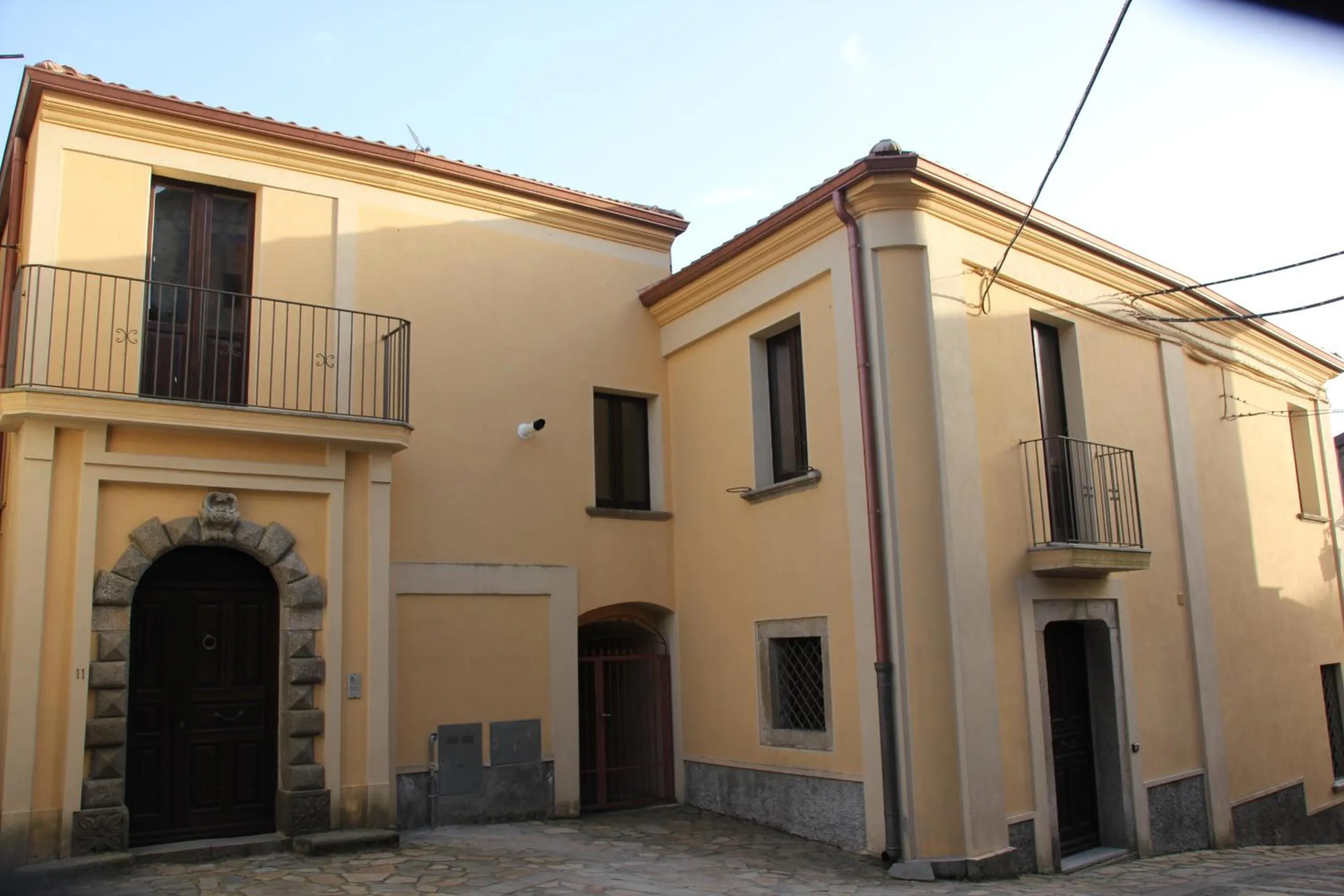 Facade/entrance in Le Vie Mediterranee