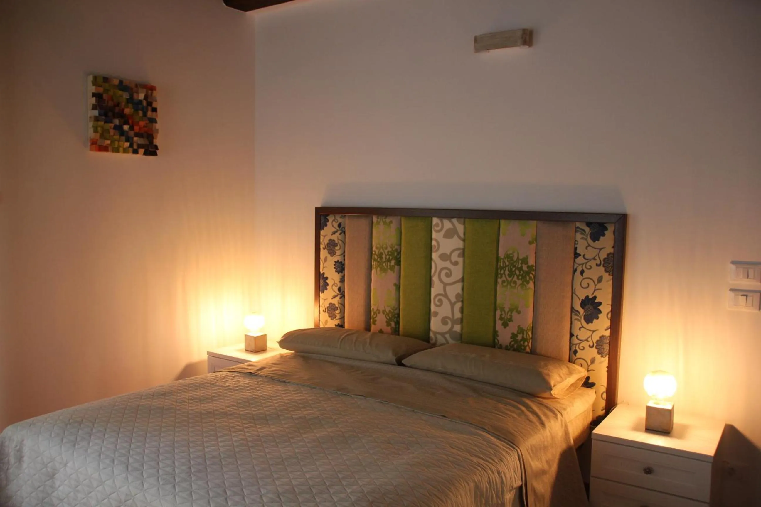 Bed in Le Vie Mediterranee