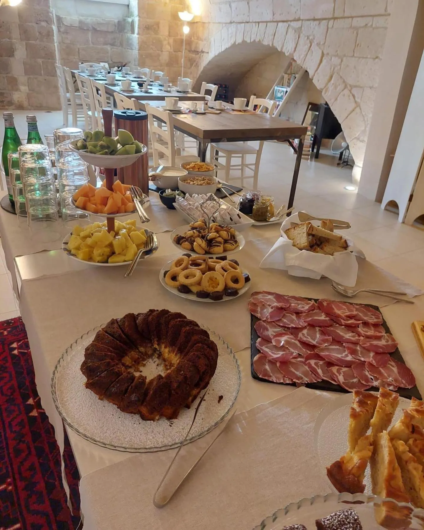 Breakfast in Casa Mamma Elvira