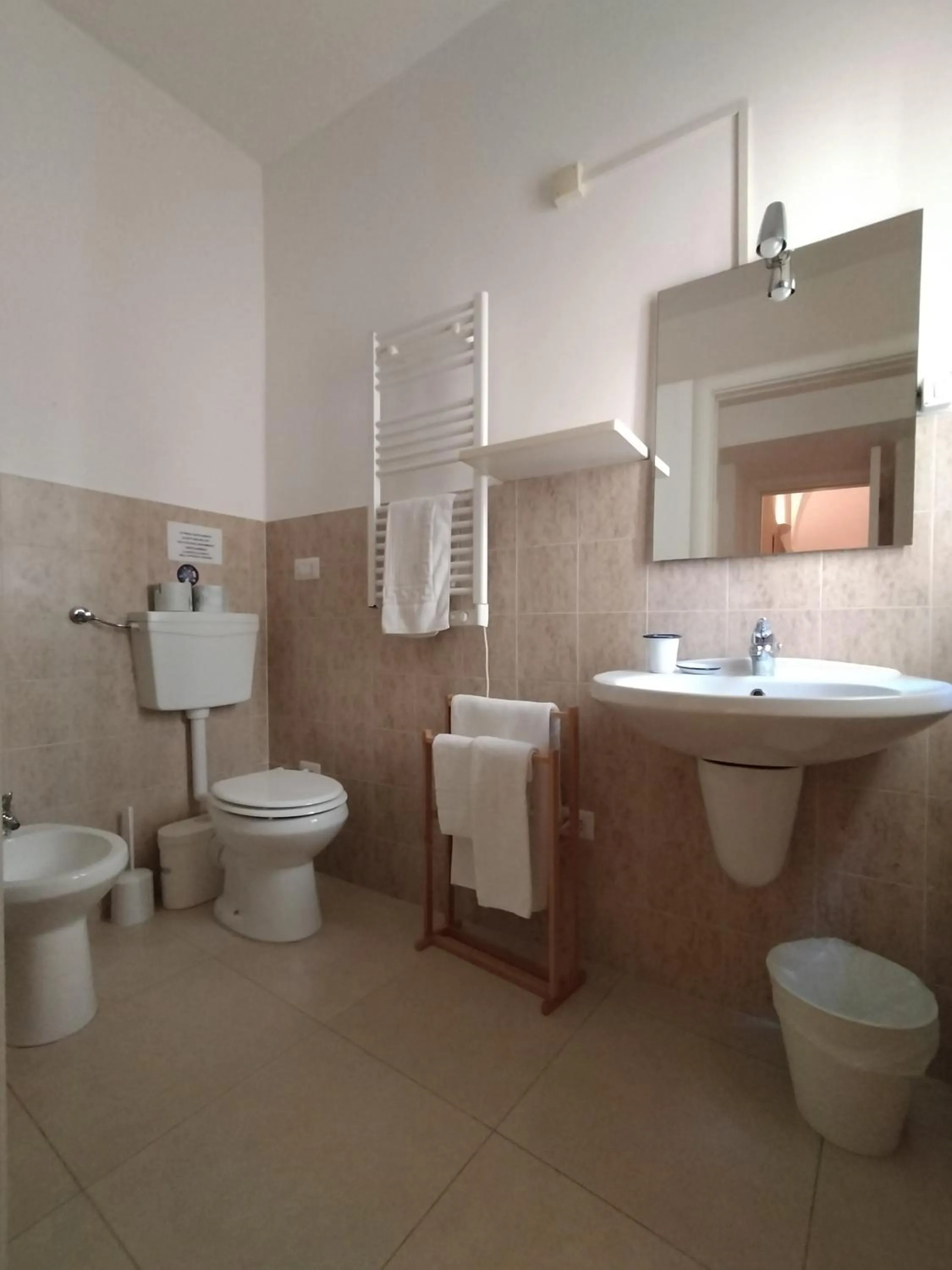 Shower in Casa Mamma Elvira