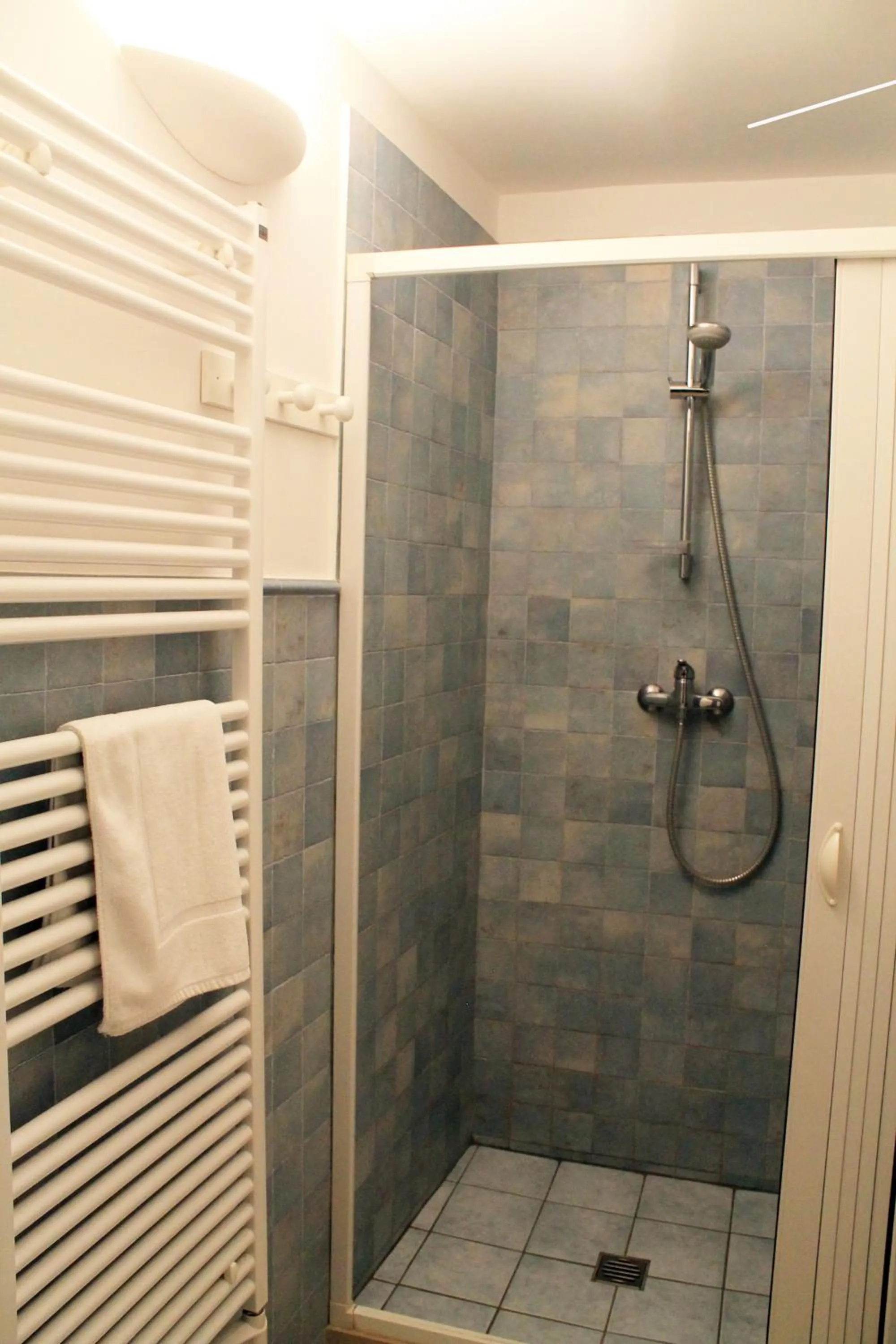 Shower in Casa Mamma Elvira