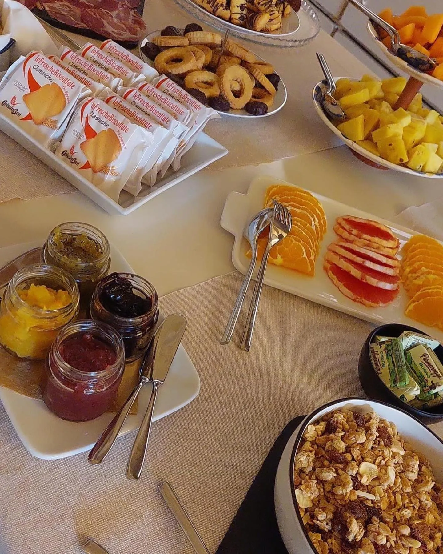 Breakfast in Casa Mamma Elvira