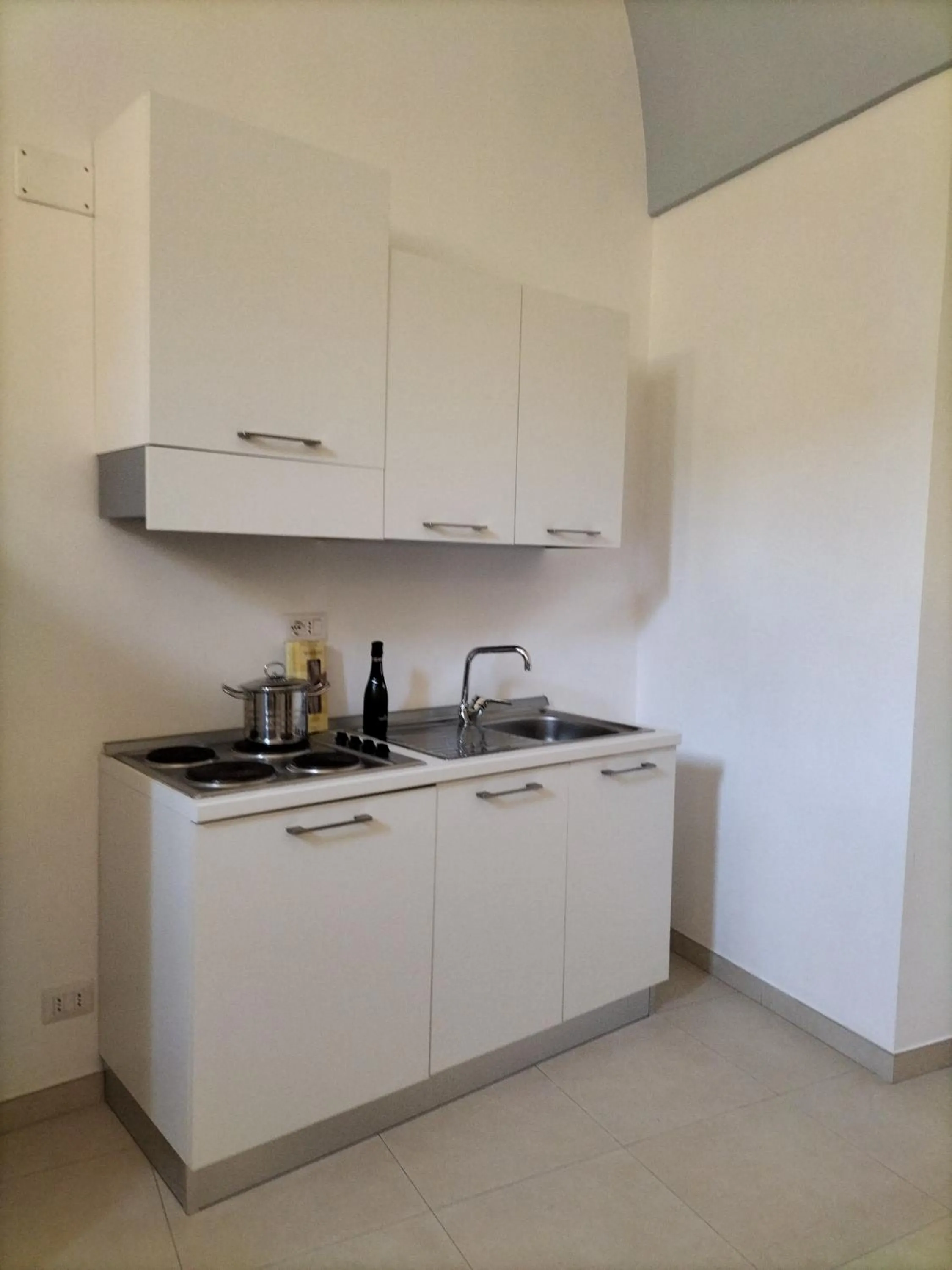 Kitchen or kitchenette in Casa Mamma Elvira