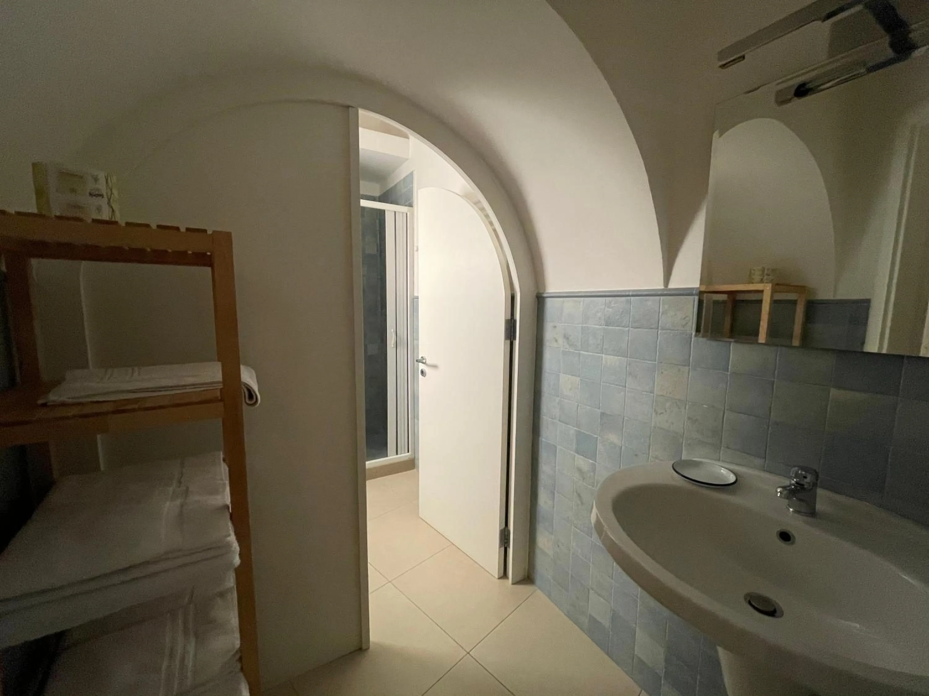 Shower, Bed in Casa Mamma Elvira