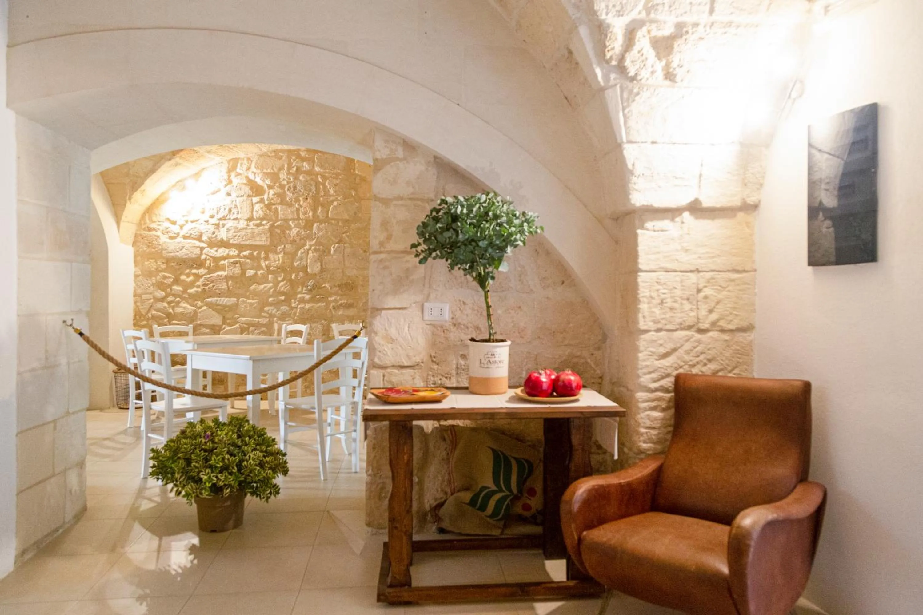 Lobby or reception in Casa Mamma Elvira