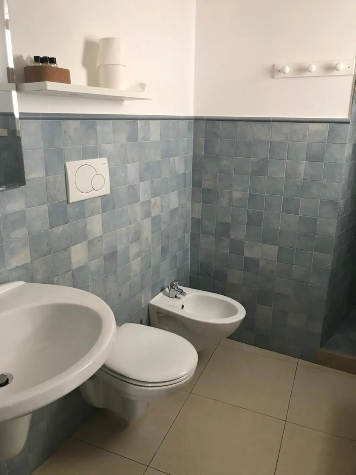 Toilet in Casa Mamma Elvira