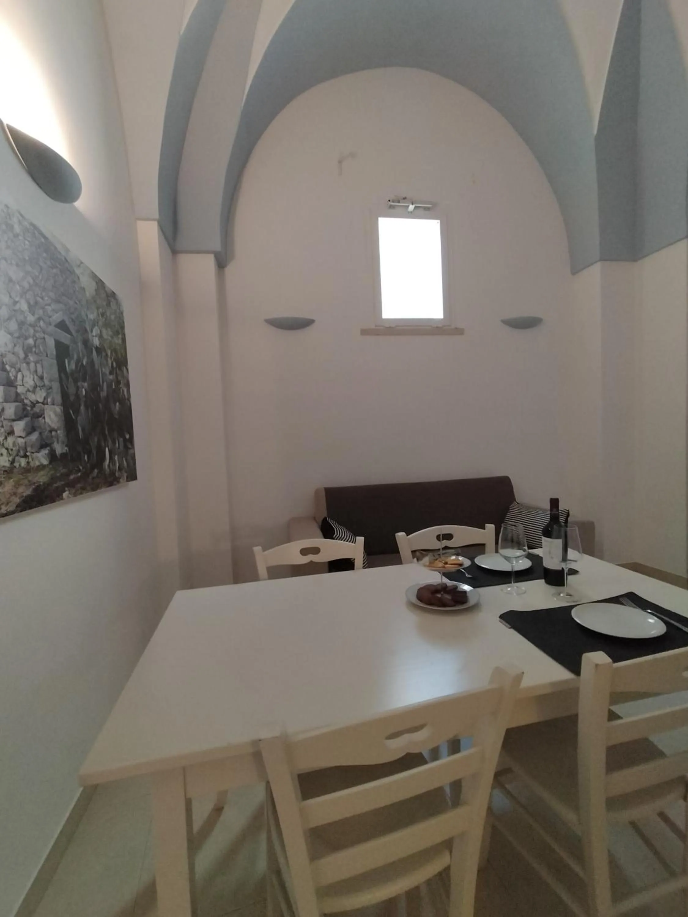 Living room in Casa Mamma Elvira