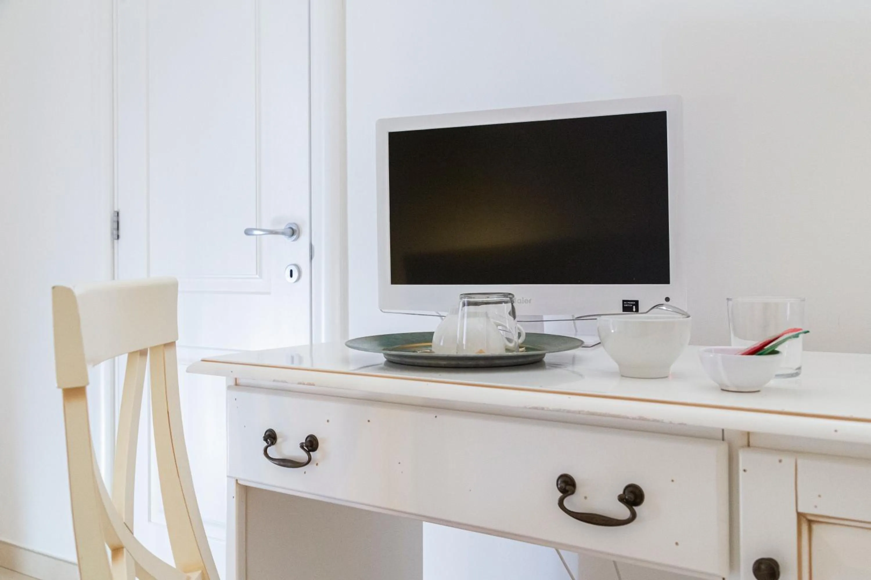 Communal lounge/ TV room in Casa Mamma Elvira