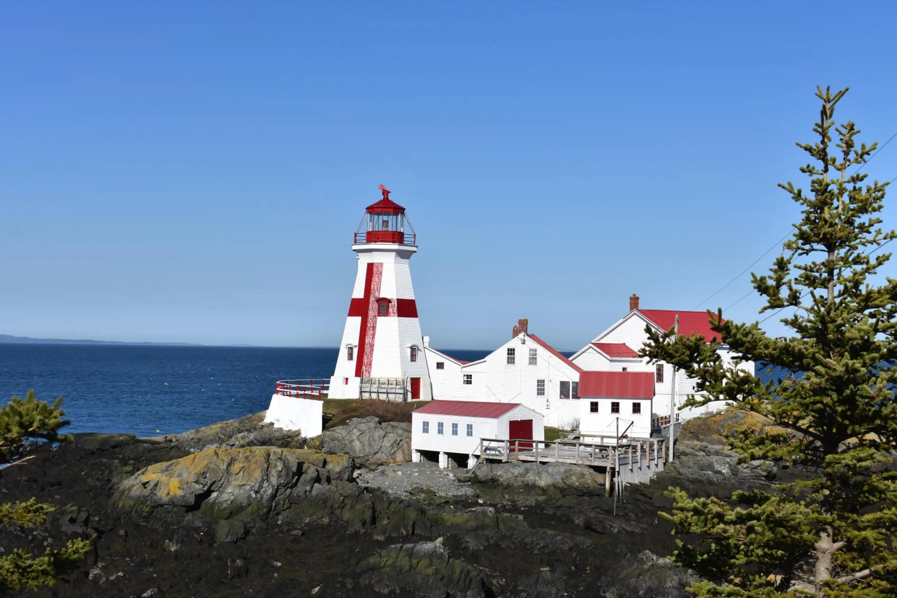 Nearby landmark in Friars Bay Inn & Cottages
