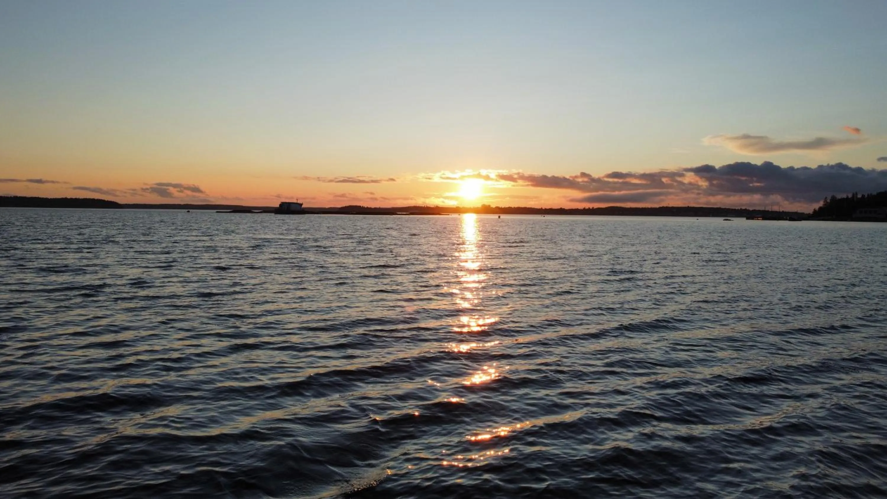 Sunset in Friars Bay Inn & Cottages
