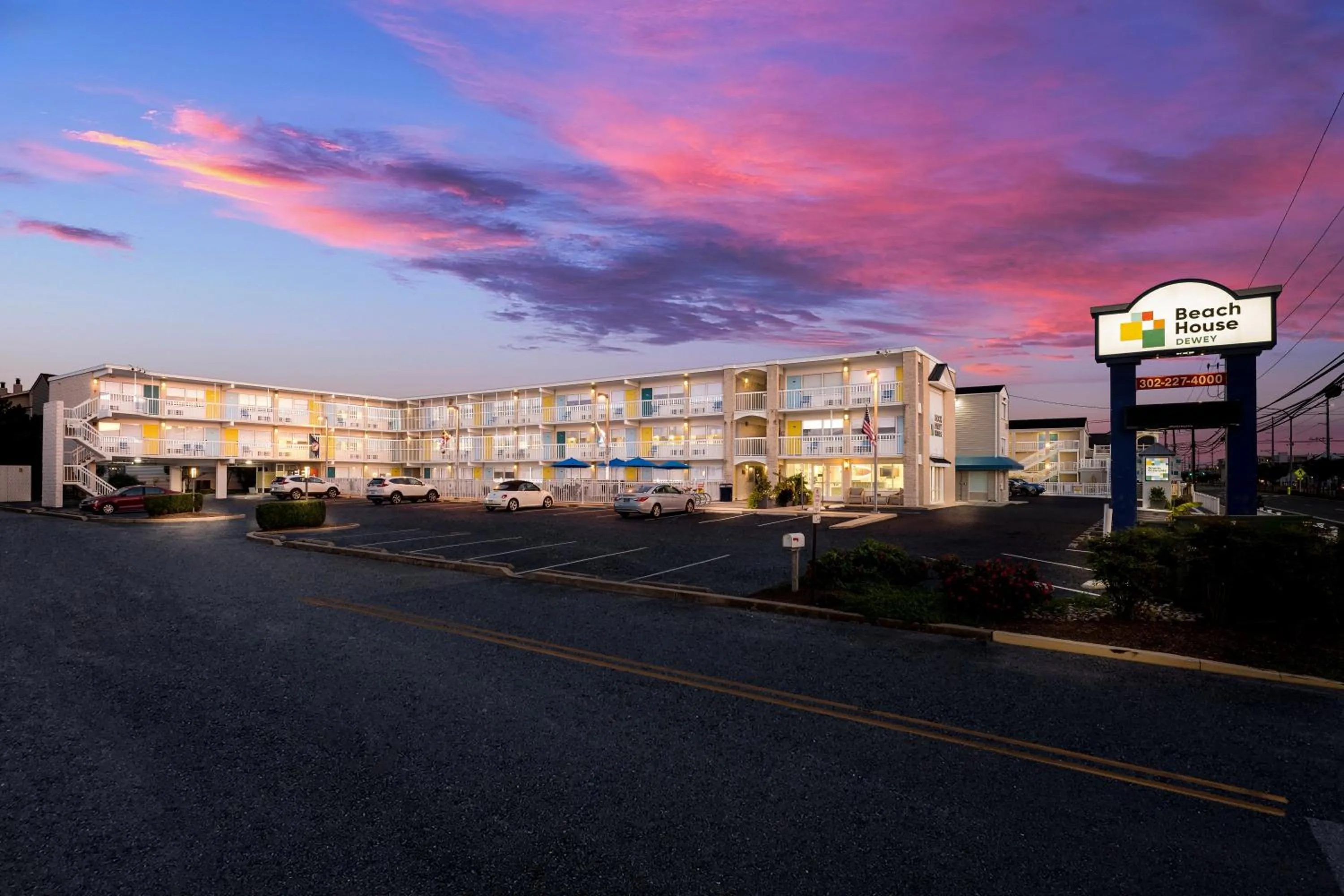Property building in Beach House Dewey