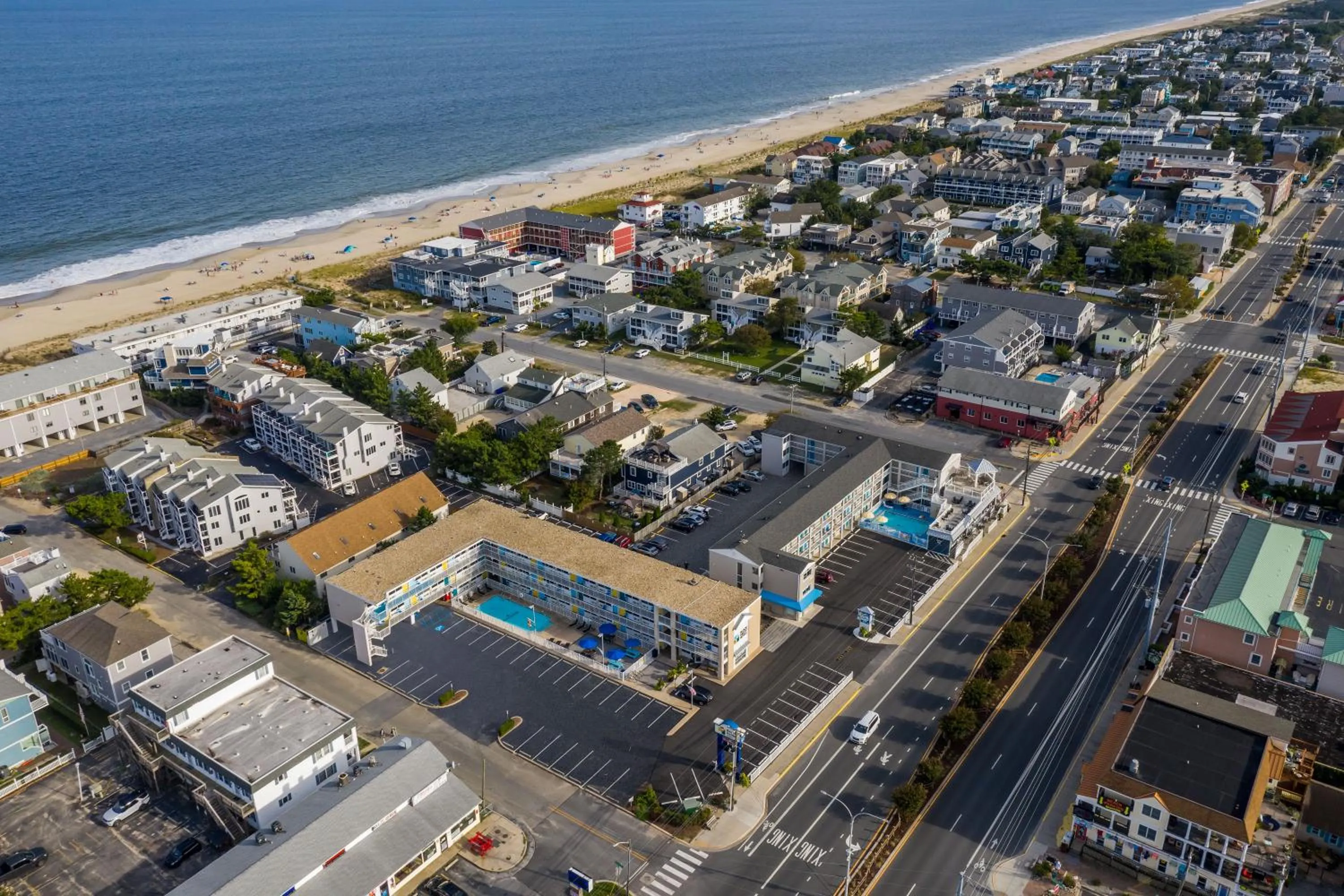 Beach in Beach House Dewey