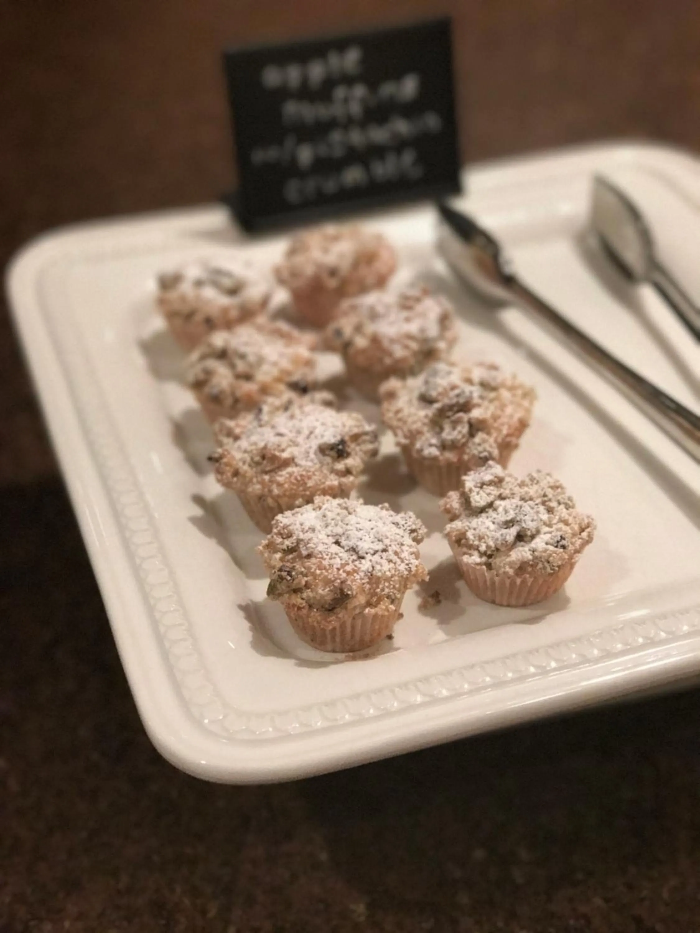 American breakfast in Gay Street Inn