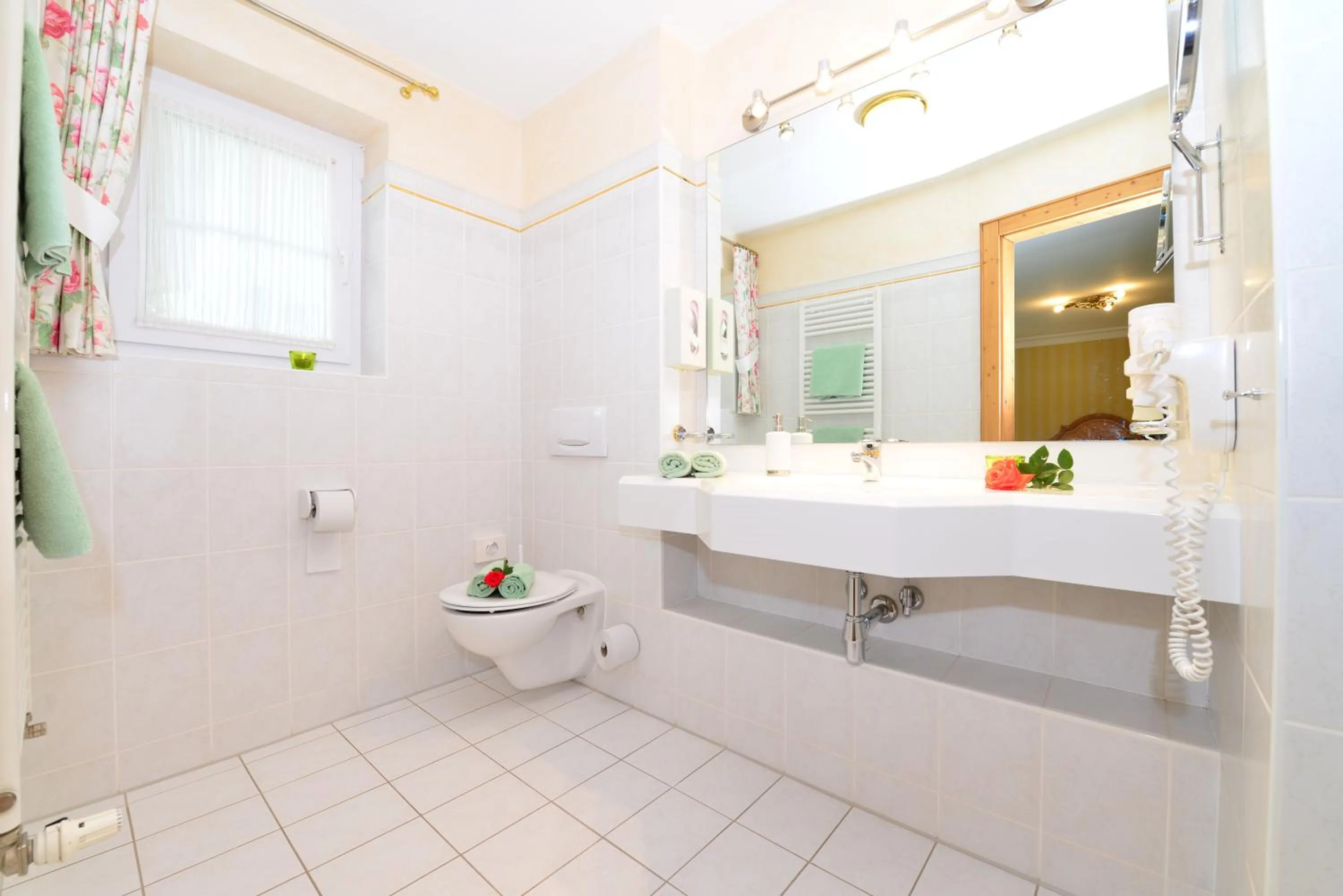 Bathroom in Hotel Garni Ingeborg