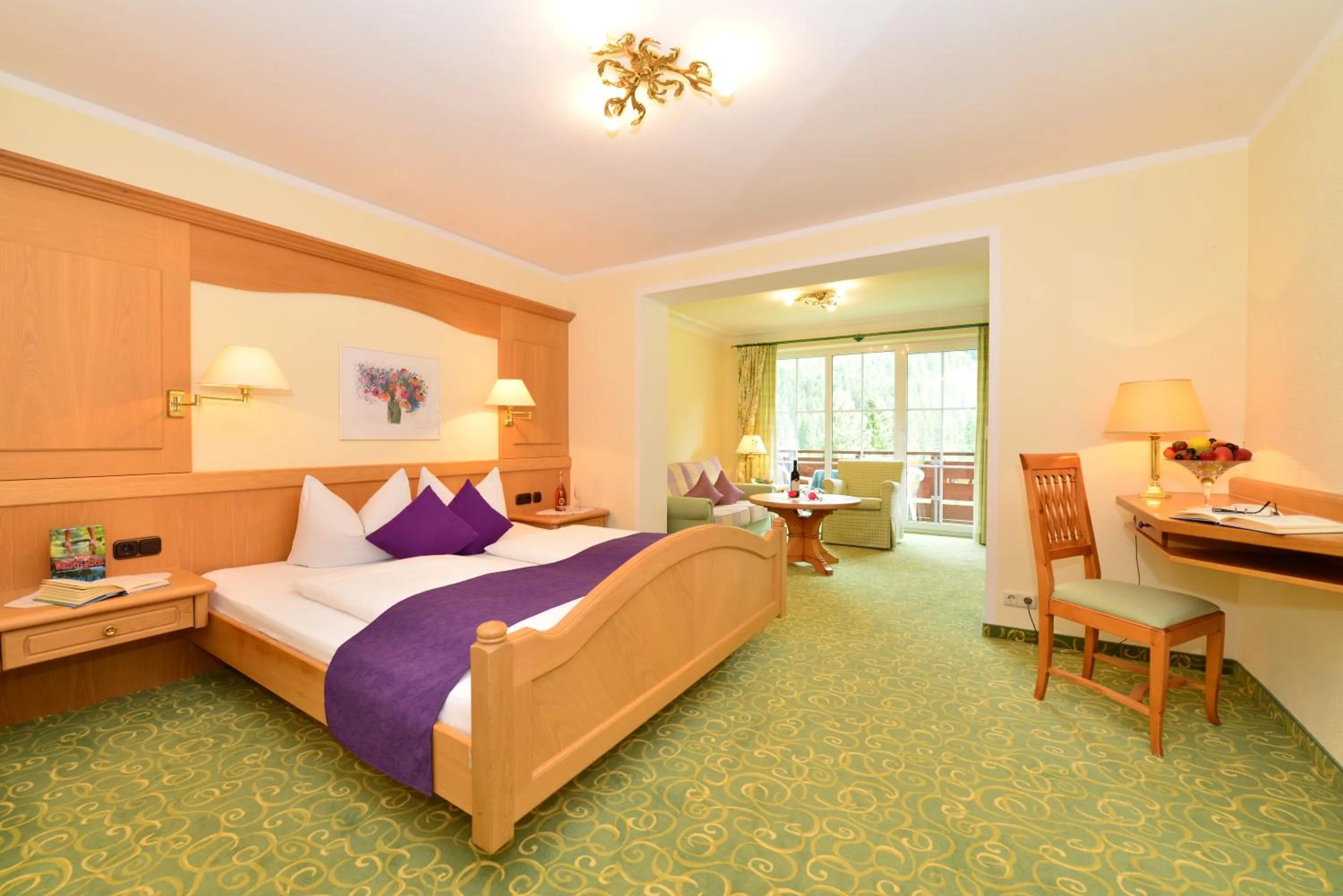 Photo of the whole room, Bed in Hotel Garni Ingeborg