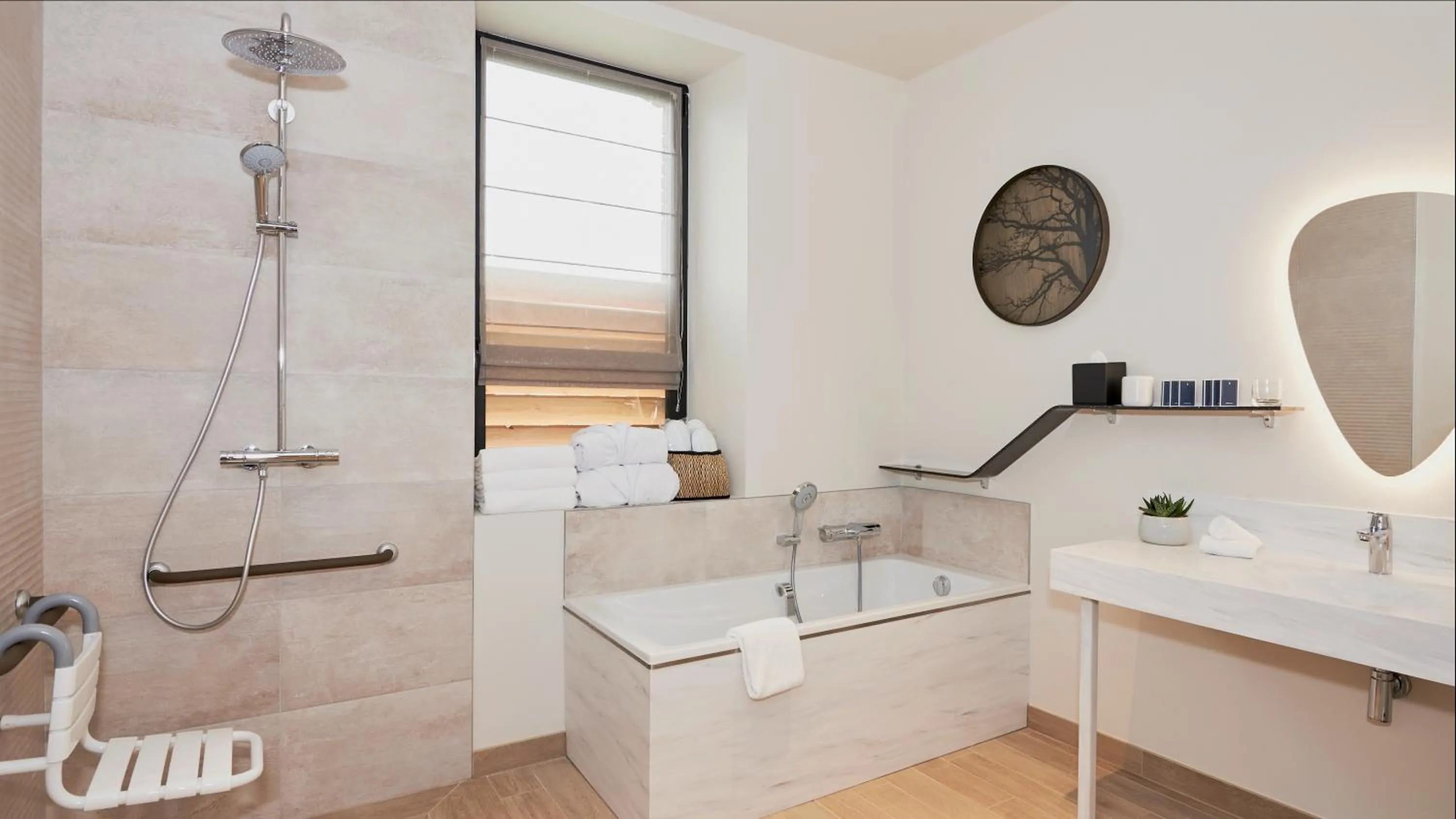 Bathroom in Maison Tiegezh